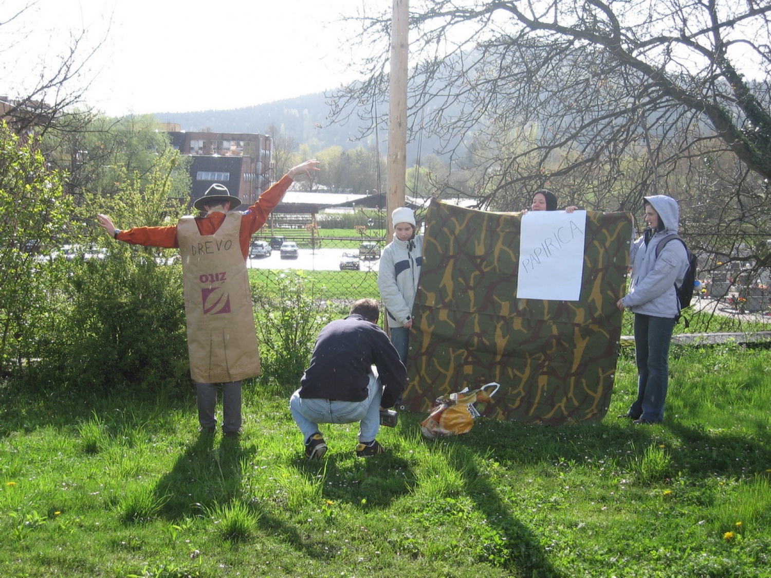 Igrica o recikliranju papirja
