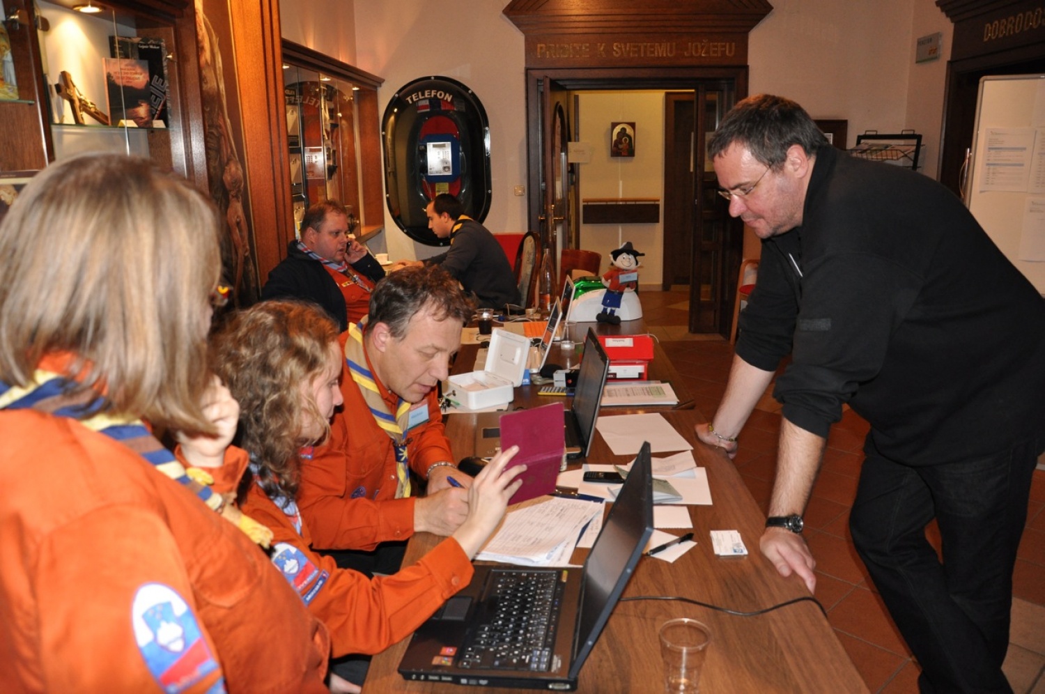 Združenje slovenskih katoliških skavtinj in skavtov (ZSKSS) je od 26. do 29. novembra 2009 v Celju gostilo Svet evropsko-mediteranske regije Mednarodne katoliške konference skavtstva (ICCS – International Catholic Conference of Scouting).