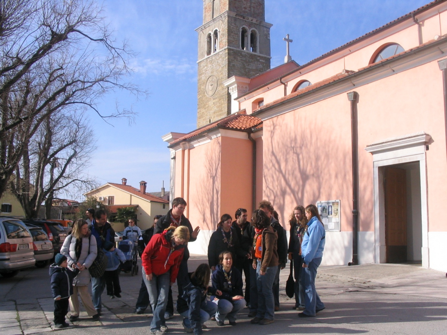 Prebujanje, duhovna obnova Primorske regije, februar 2008