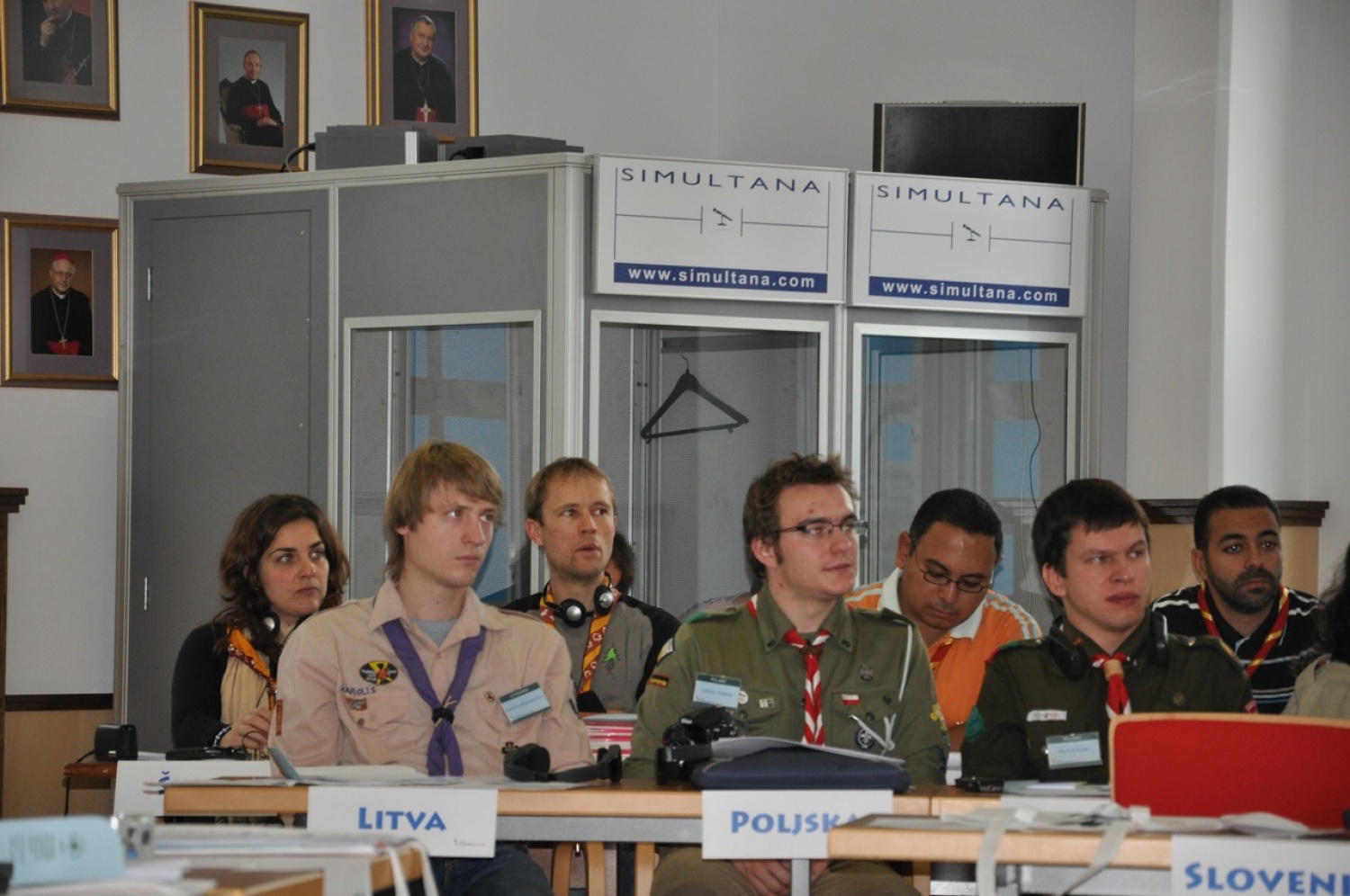 Združenje slovenskih katoliških skavtinj in skavtov (ZSKSS) je od 26. do 29. novembra 2009 v Celju gostilo Svet evropsko-mediteranske regije Mednarodne katoliške konference skavtstva (ICCS – International Catholic Conference of Scouting).