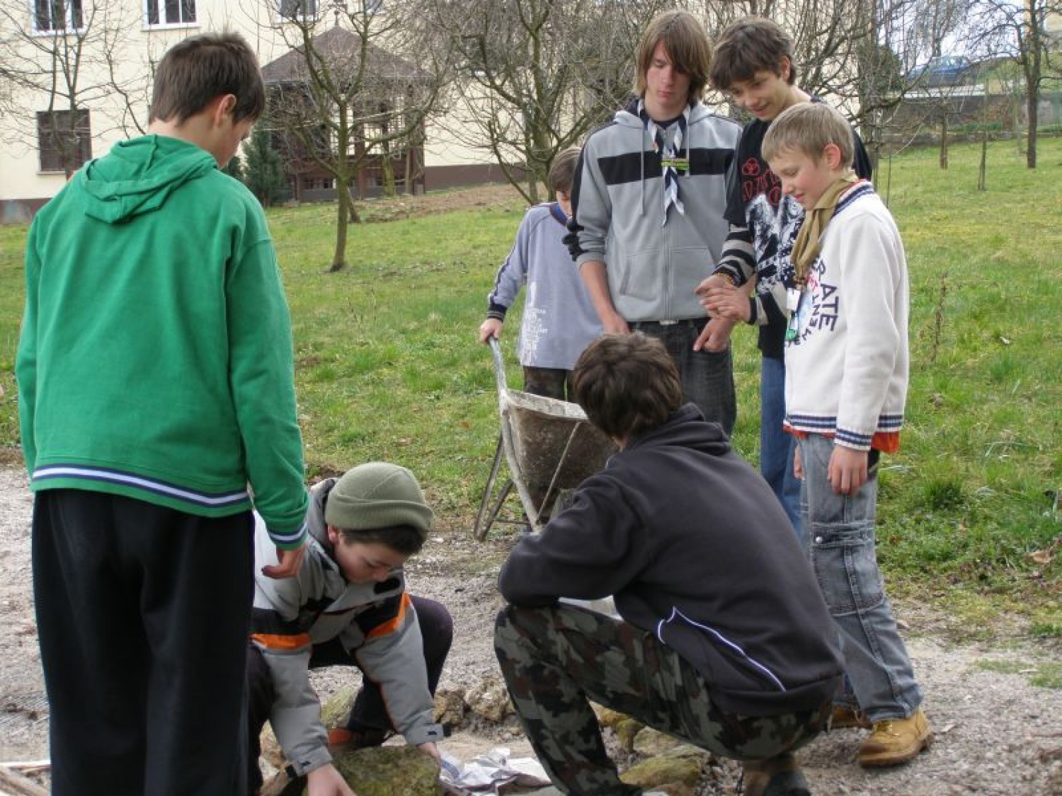 Kako so bili Gamsi iz Kamnika in Polhi iz Vrhnike na potepu v Novem Mestu