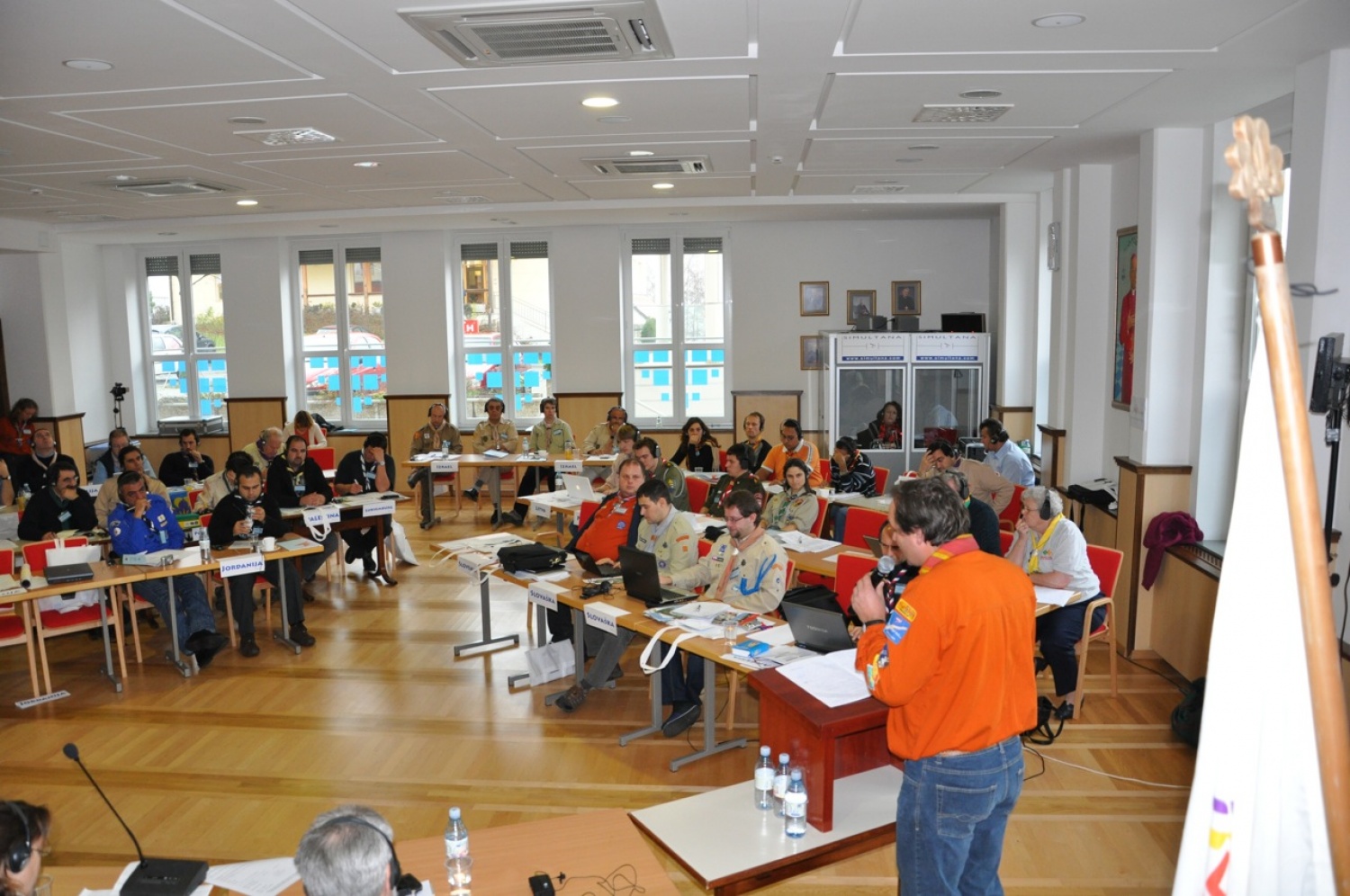 Združenje slovenskih katoliških skavtinj in skavtov (ZSKSS) je od 26. do 29. novembra 2009 v Celju gostilo Svet evropsko-mediteranske regije Mednarodne katoliške konference skavtstva (ICCS – International Catholic Conference of Scouting).