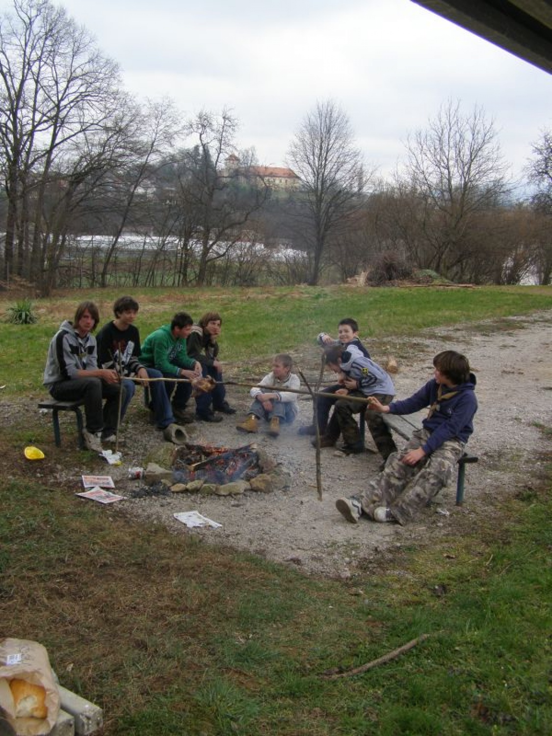 Kako so bili Gamsi iz Kamnika in Polhi iz Vrhnike na potepu v Novem Mestu