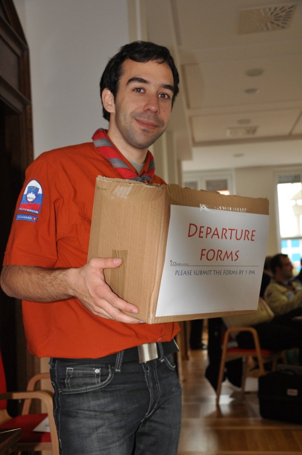 Združenje slovenskih katoliških skavtinj in skavtov (ZSKSS) je od 26. do 29. novembra 2009 v Celju gostilo Svet evropsko-mediteranske regije Mednarodne katoliške konference skavtstva (ICCS – International Catholic Conference of Scouting).