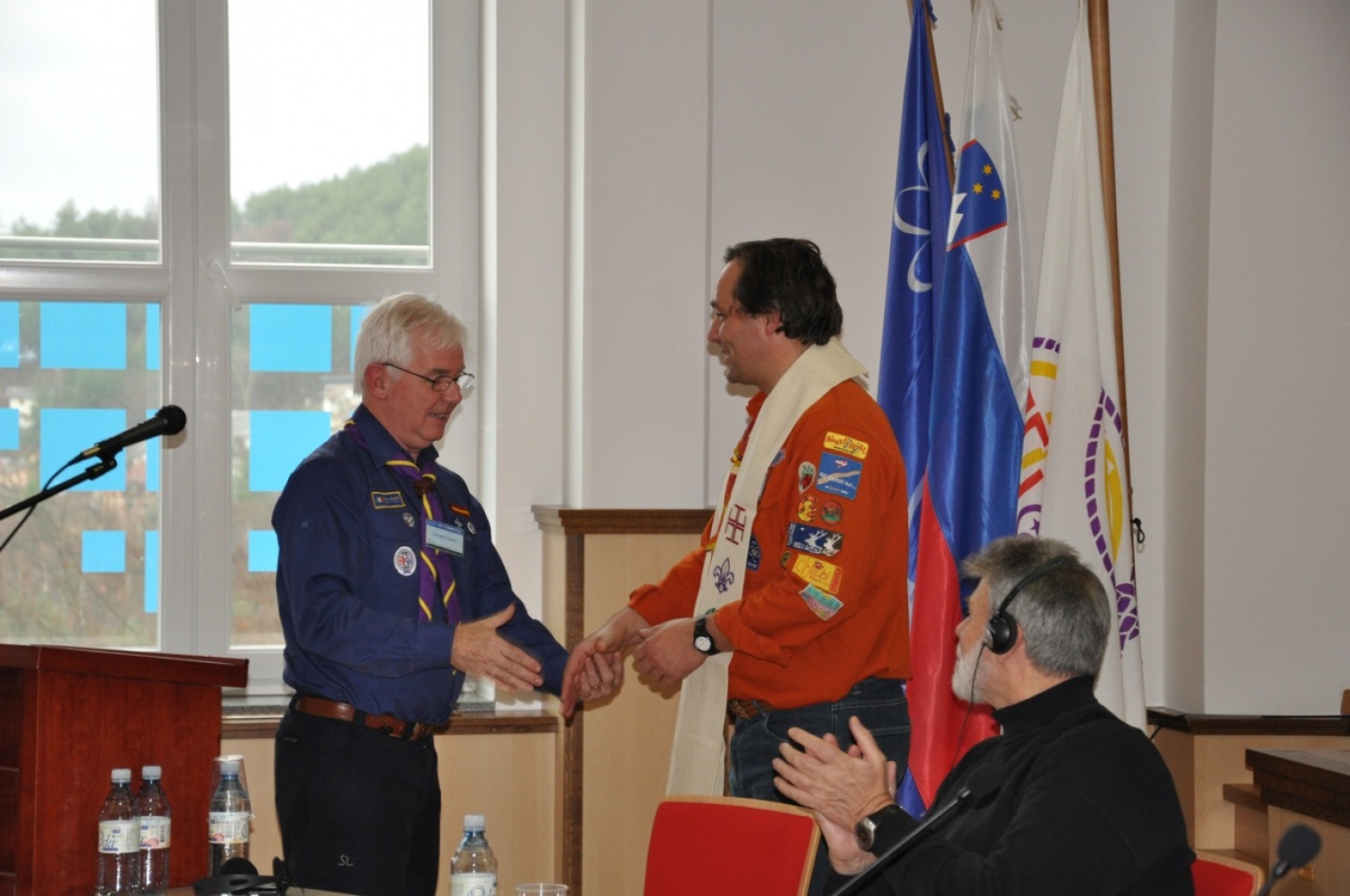 Združenje slovenskih katoliških skavtinj in skavtov (ZSKSS) je od 26. do 29. novembra 2009 v Celju gostilo Svet evropsko-mediteranske regije Mednarodne katoliške konference skavtstva (ICCS – International Catholic Conference of Scouting).