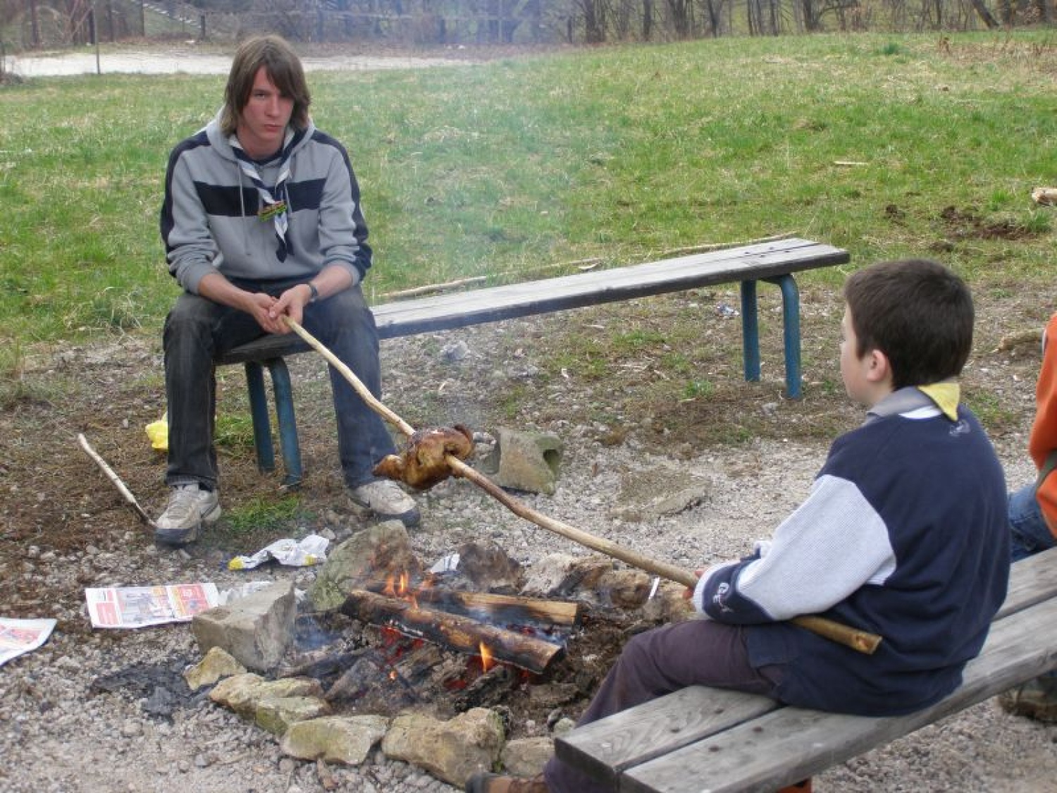 Kako so bili Gamsi iz Kamnika in Polhi iz Vrhnike na potepu v Novem Mestu