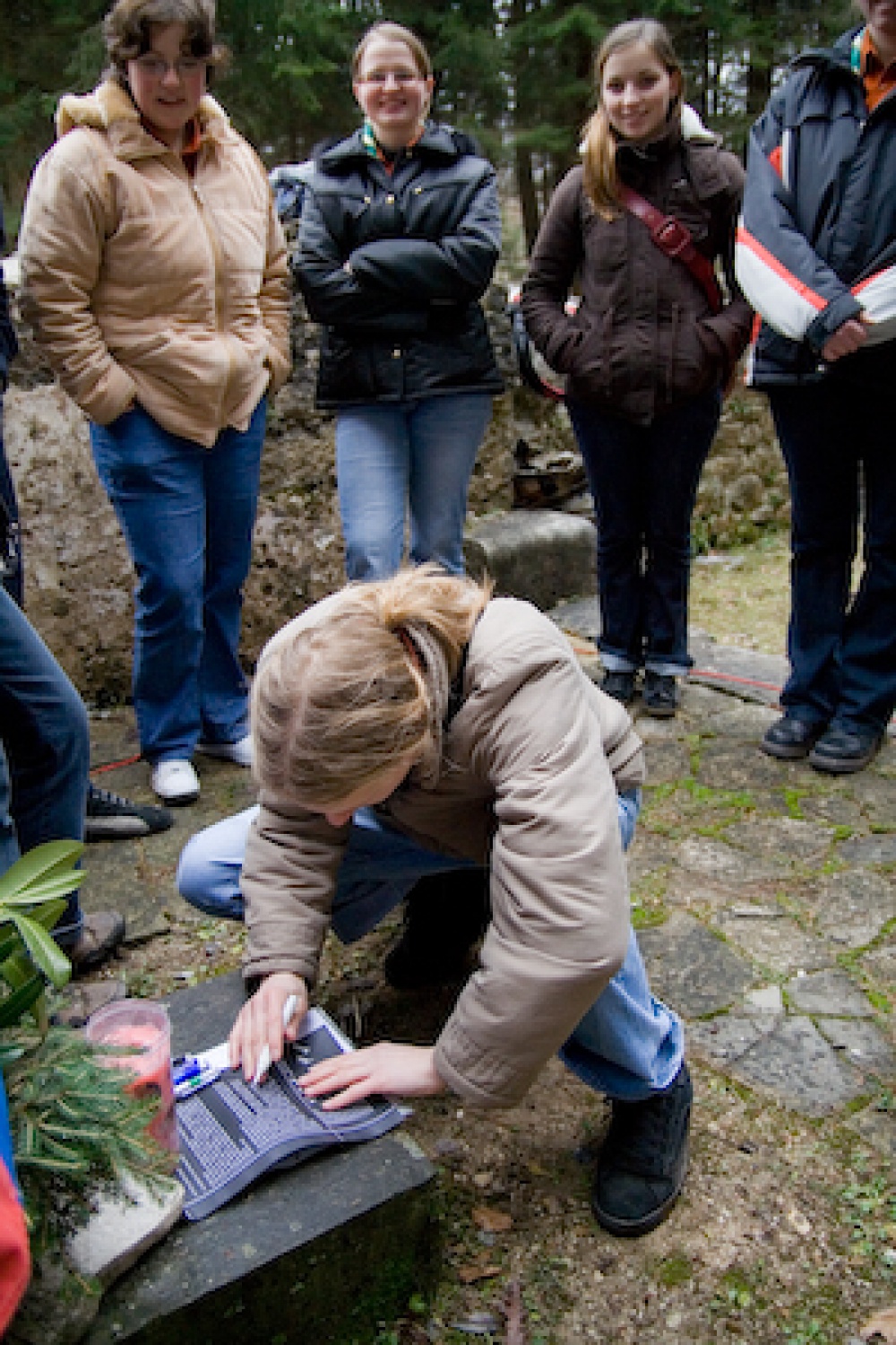 dokaz o podpisu listine LUMBI klana