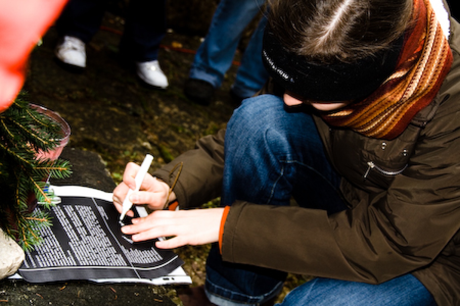 dokaz o podpisu listine LUMBI klana