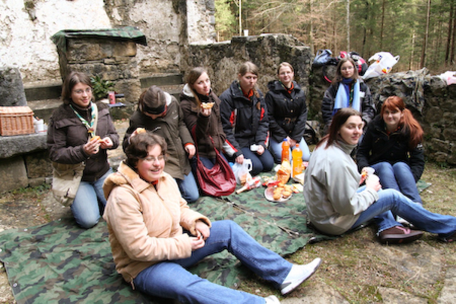 dokaz o podpisu listine LUMBI klana