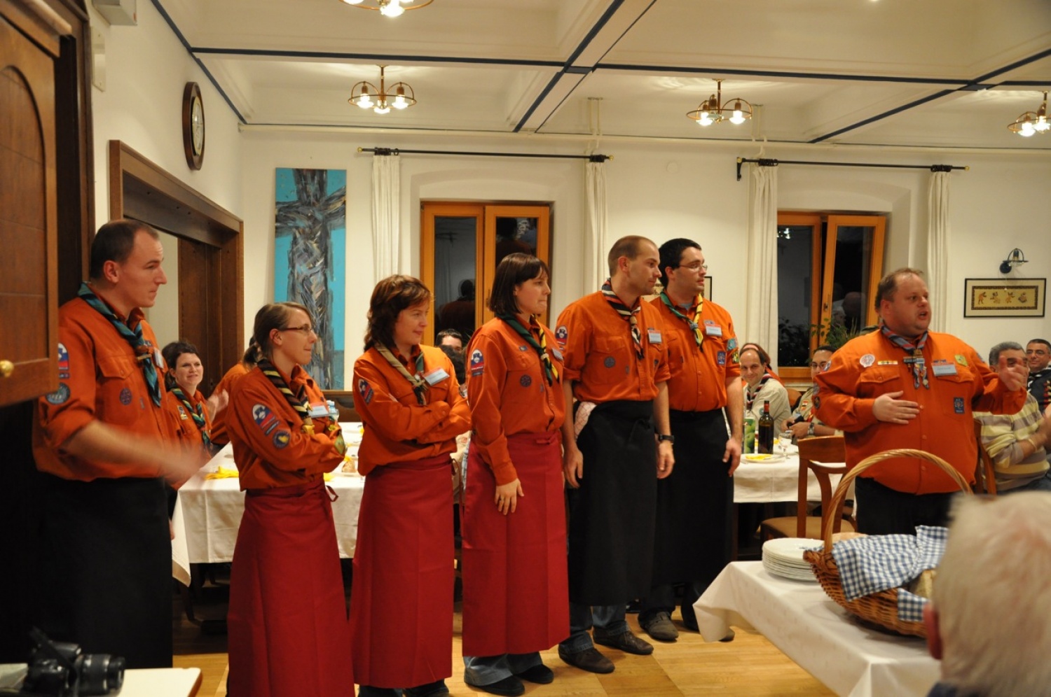 pozdrav kuharske ekipe