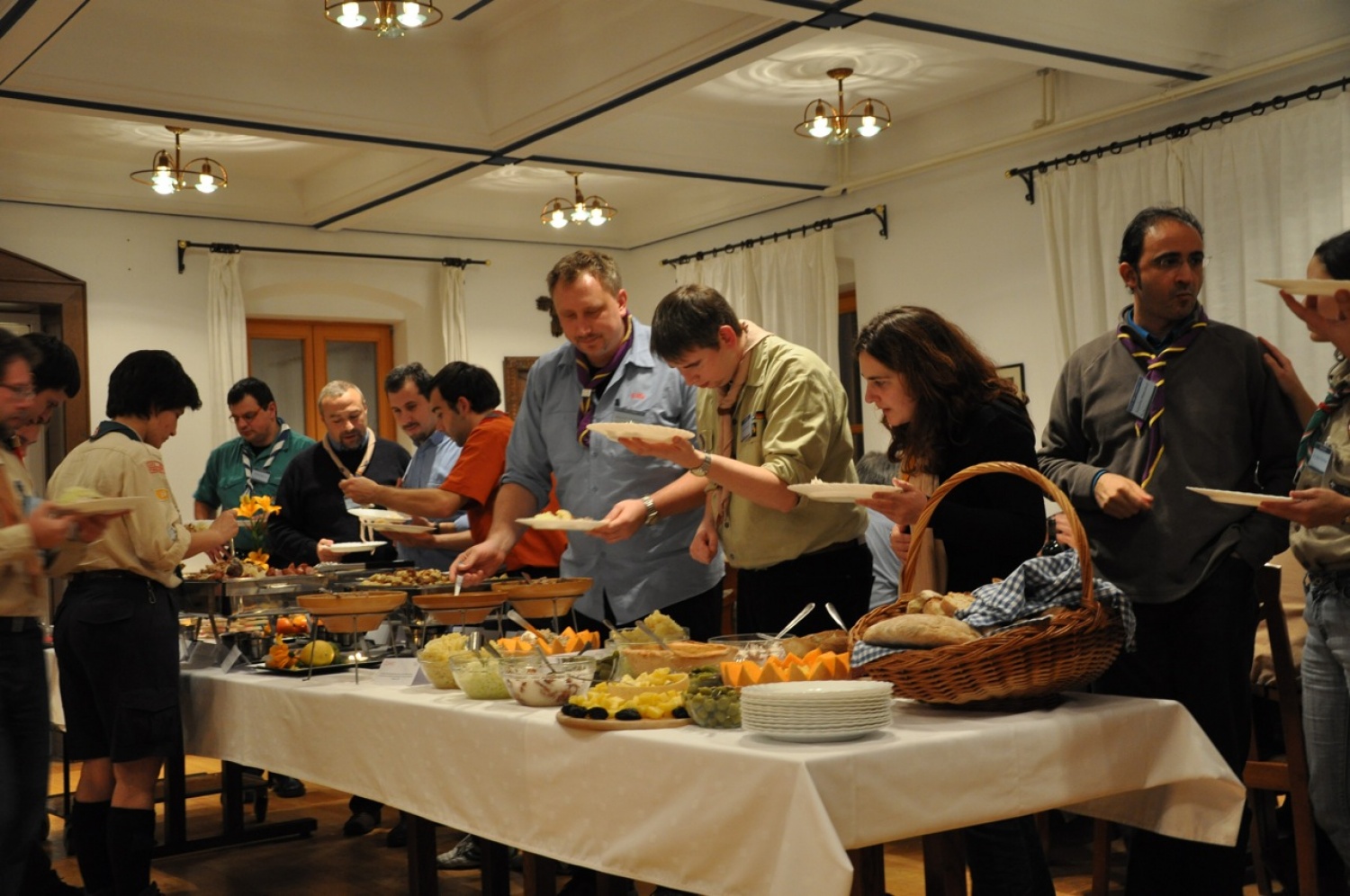 Združenje slovenskih katoliških skavtinj in skavtov (ZSKSS) je od 26. do 29. novembra 2009 v Celju gostilo Svet evropsko-mediteranske regije Mednarodne katoliške konference skavtstva (ICCS – International Catholic Conference of Scouting).