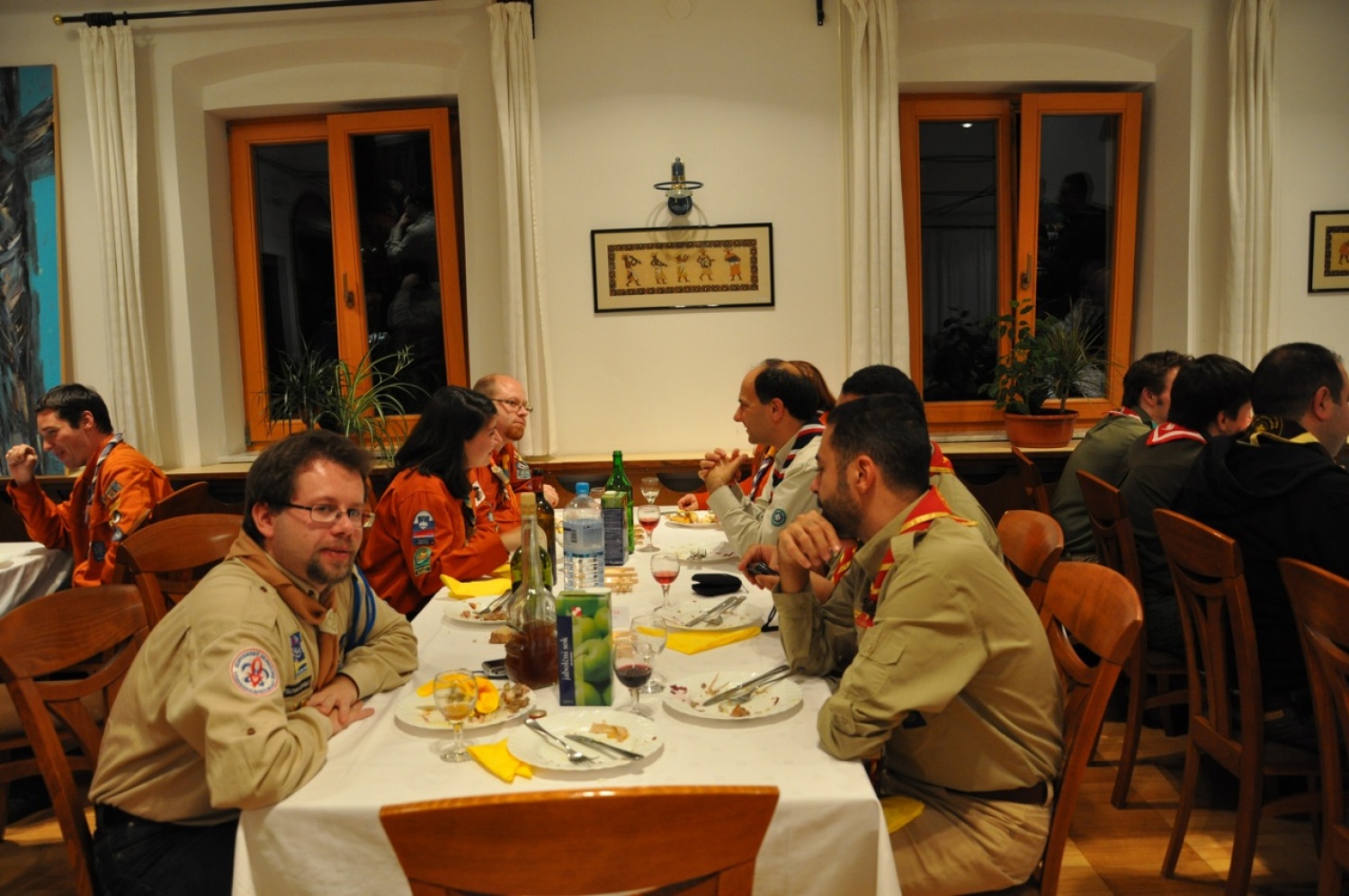 Združenje slovenskih katoliških skavtinj in skavtov (ZSKSS) je od 26. do 29. novembra 2009 v Celju gostilo Svet evropsko-mediteranske regije Mednarodne katoliške konference skavtstva (ICCS – International Catholic Conference of Scouting).