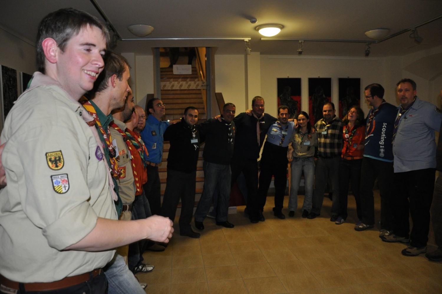 Združenje slovenskih katoliških skavtinj in skavtov (ZSKSS) je od 26. do 29. novembra 2009 v Celju gostilo Svet evropsko-mediteranske regije Mednarodne katoliške konference skavtstva (ICCS – International Catholic Conference of Scouting).