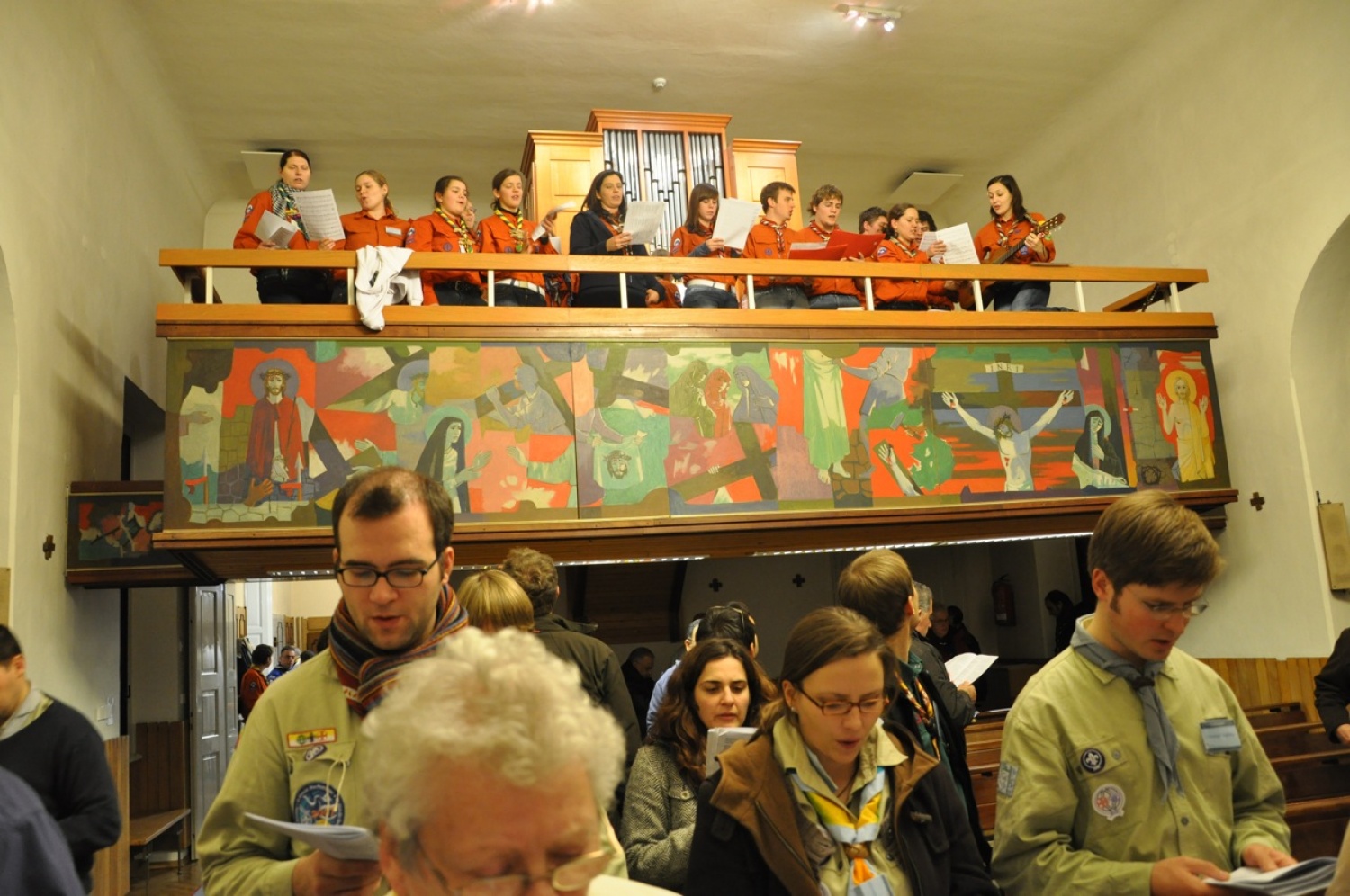 Združenje slovenskih katoliških skavtinj in skavtov (ZSKSS) je od 26. do 29. novembra 2009 v Celju gostilo Svet evropsko-mediteranske regije Mednarodne katoliške konference skavtstva (ICCS – International Catholic Conference of Scouting).