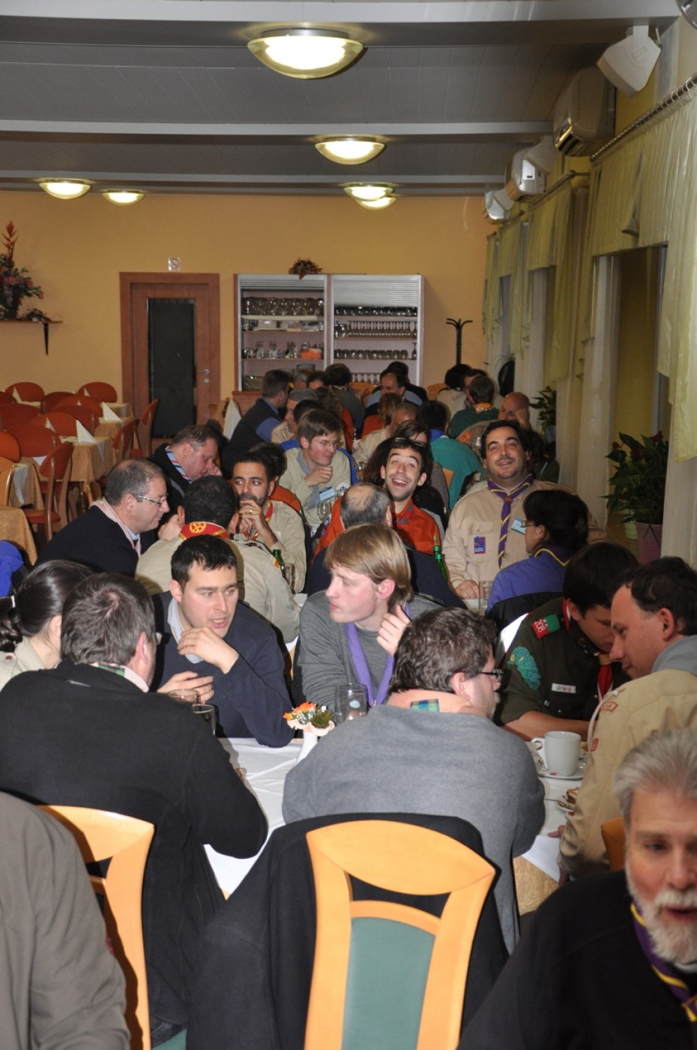 večerja na Trojanah