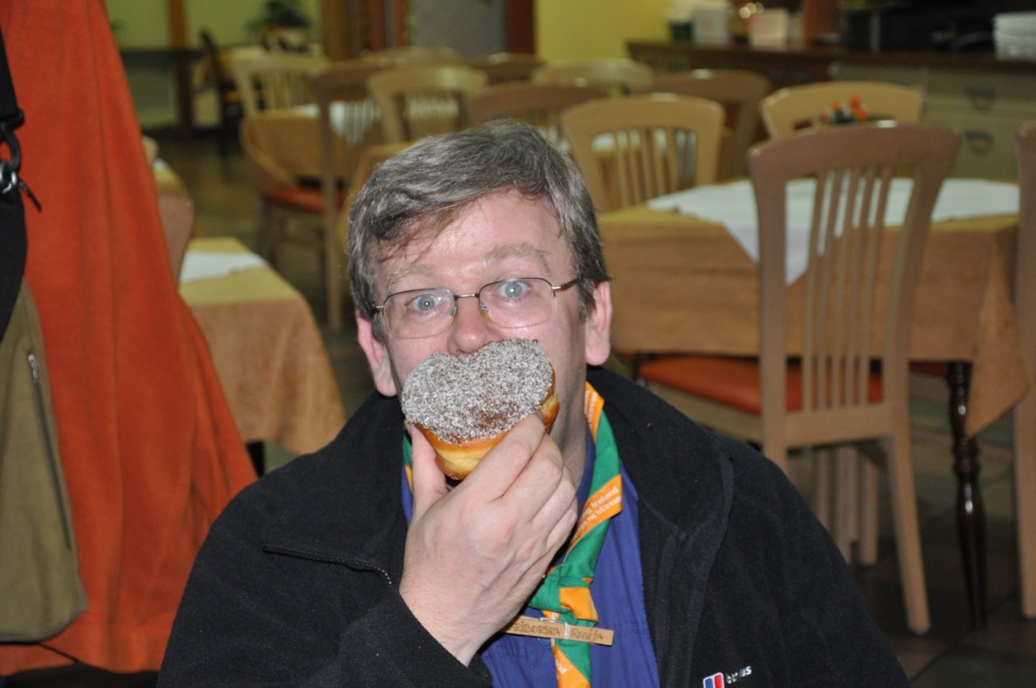 irski skavt in trojanski krof