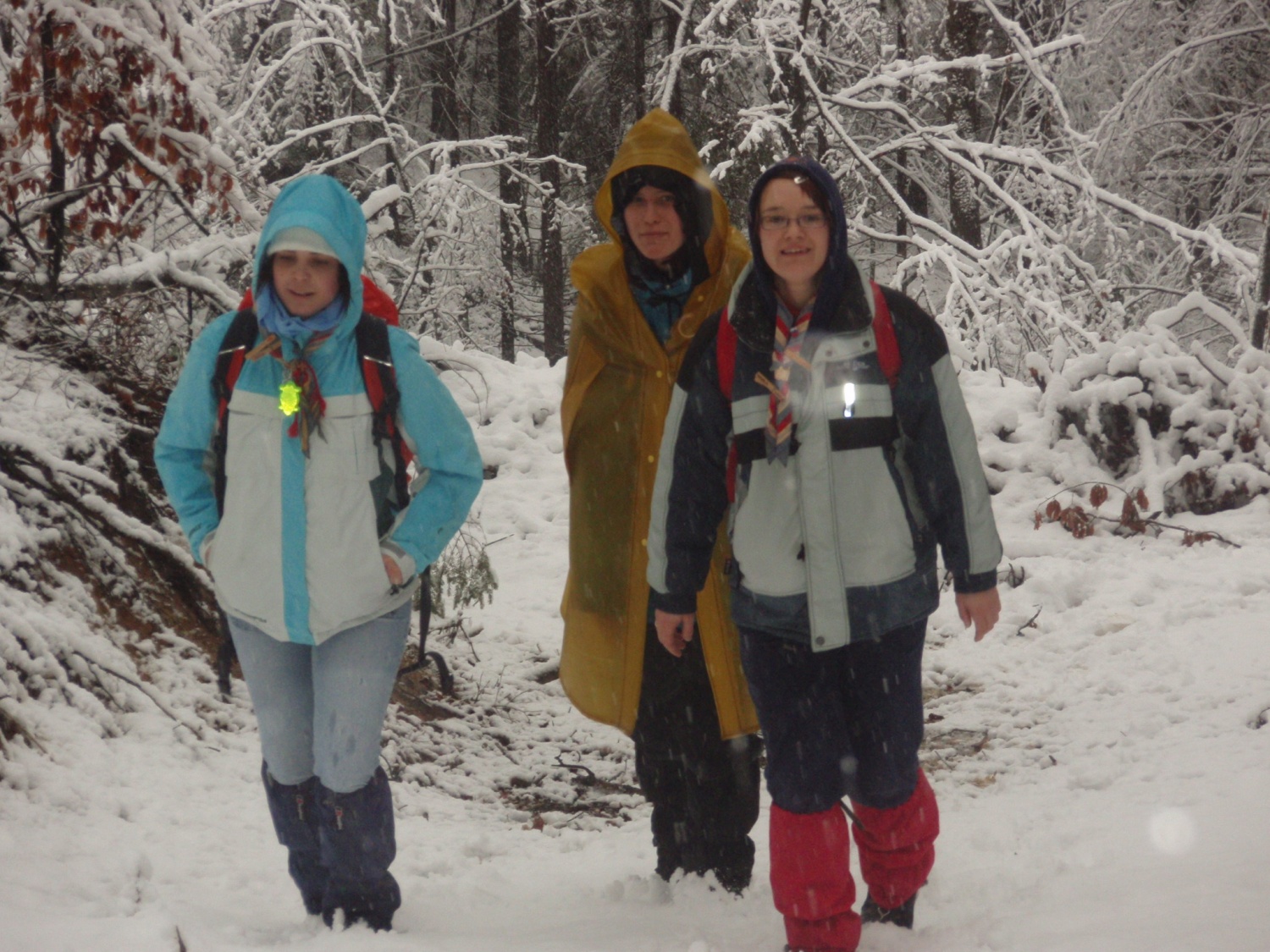 Izlet idrijskega skvoja na Vojsko - velikonočni ponedeljek '08