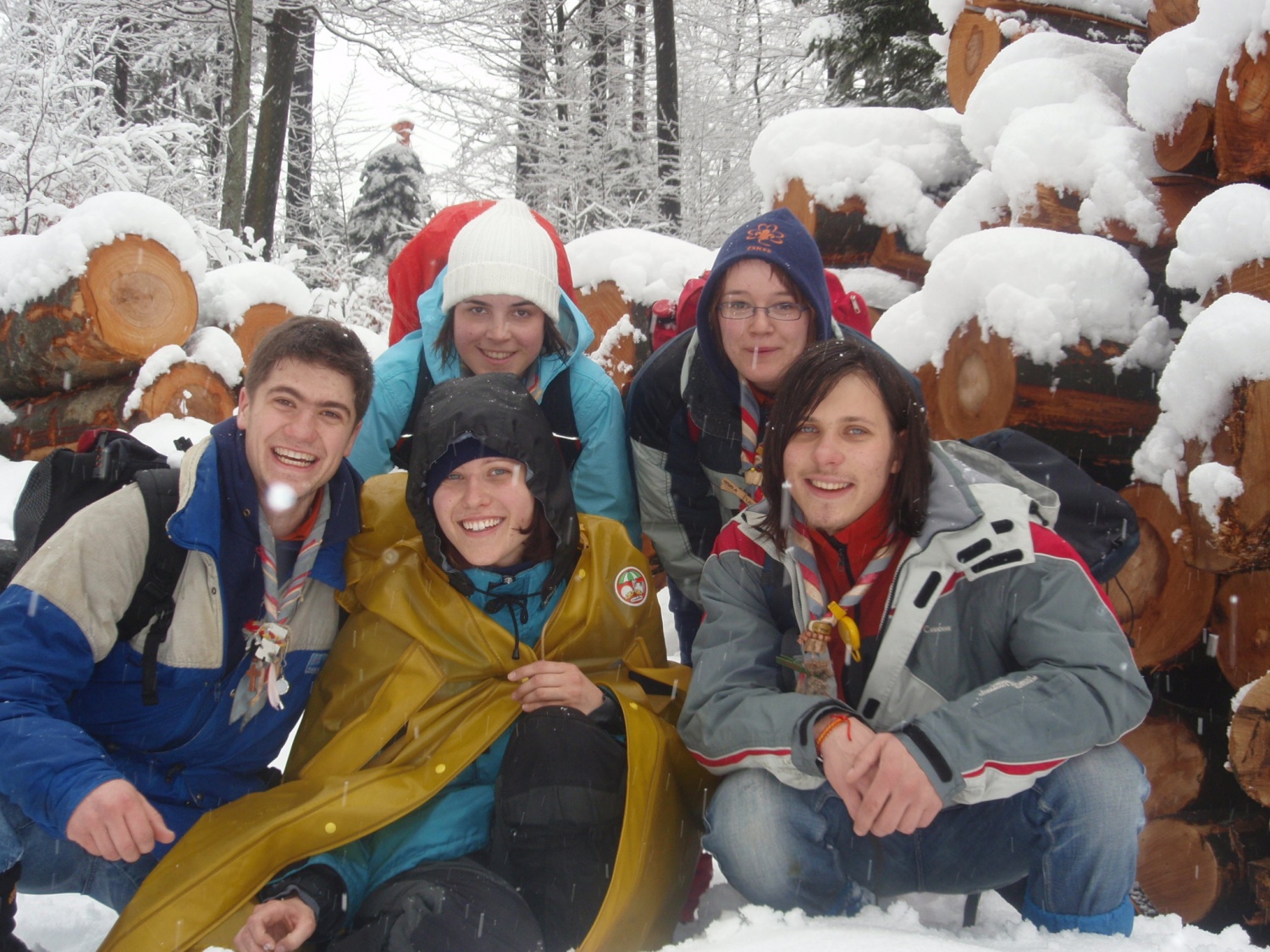 Izlet idrijskega skvoja na Vojsko - velikonočni ponedeljek '08