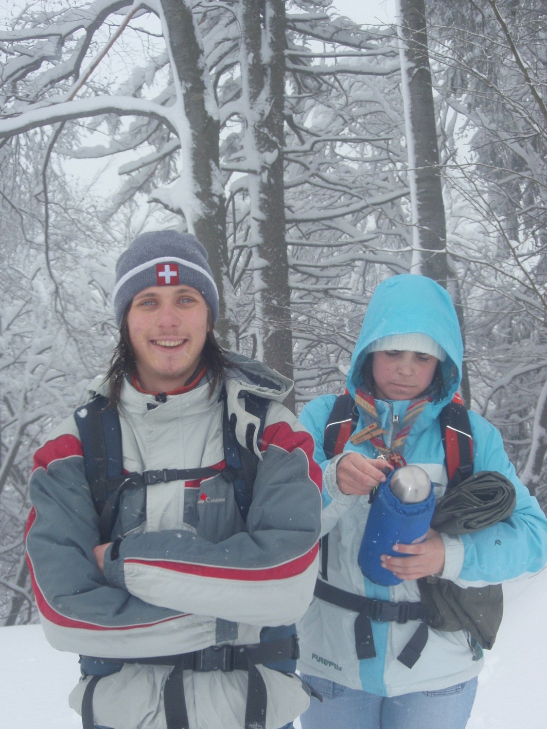 Izlet idrijskega skvoja na Vojsko - velikonočni ponedeljek '08