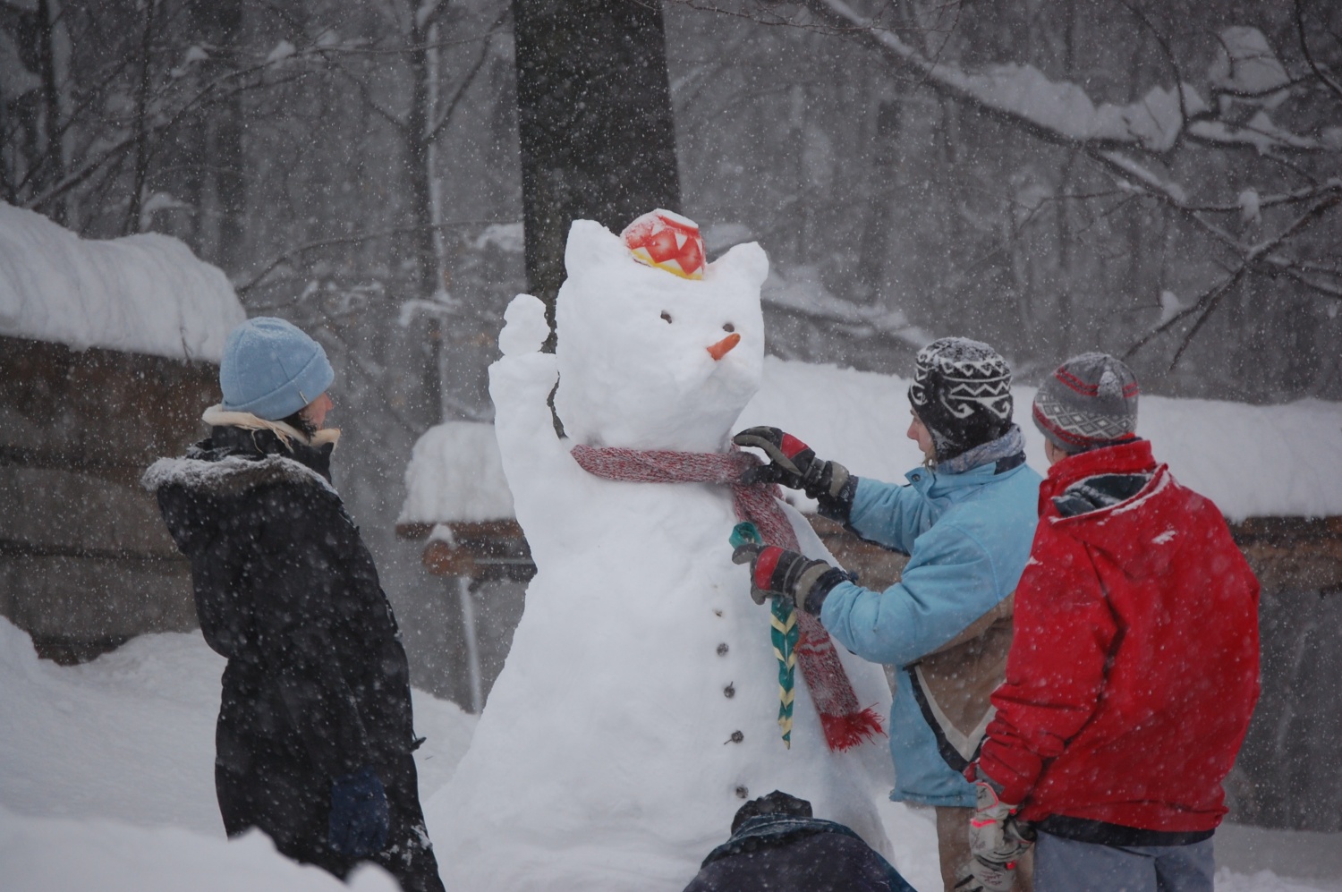 Obljuba sneženega skavta