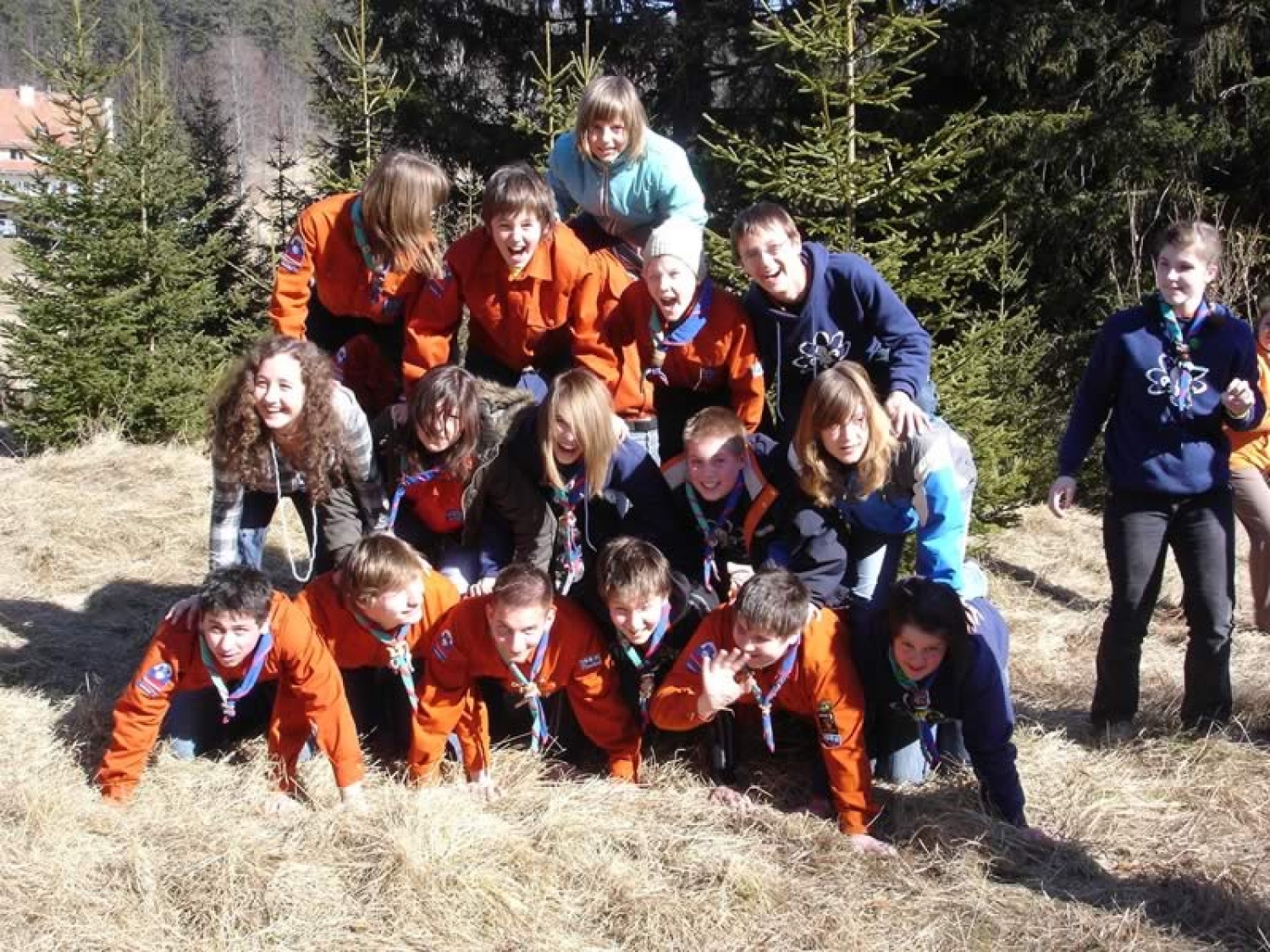 ... dobesedno na kupu!