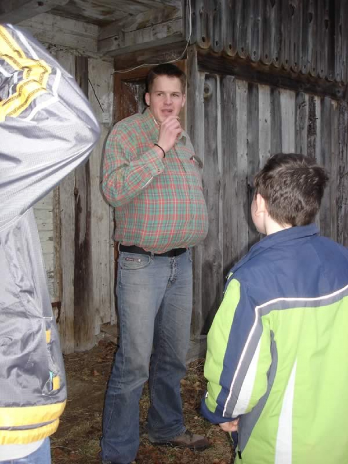 Stric Bedanc se premalo giblje.