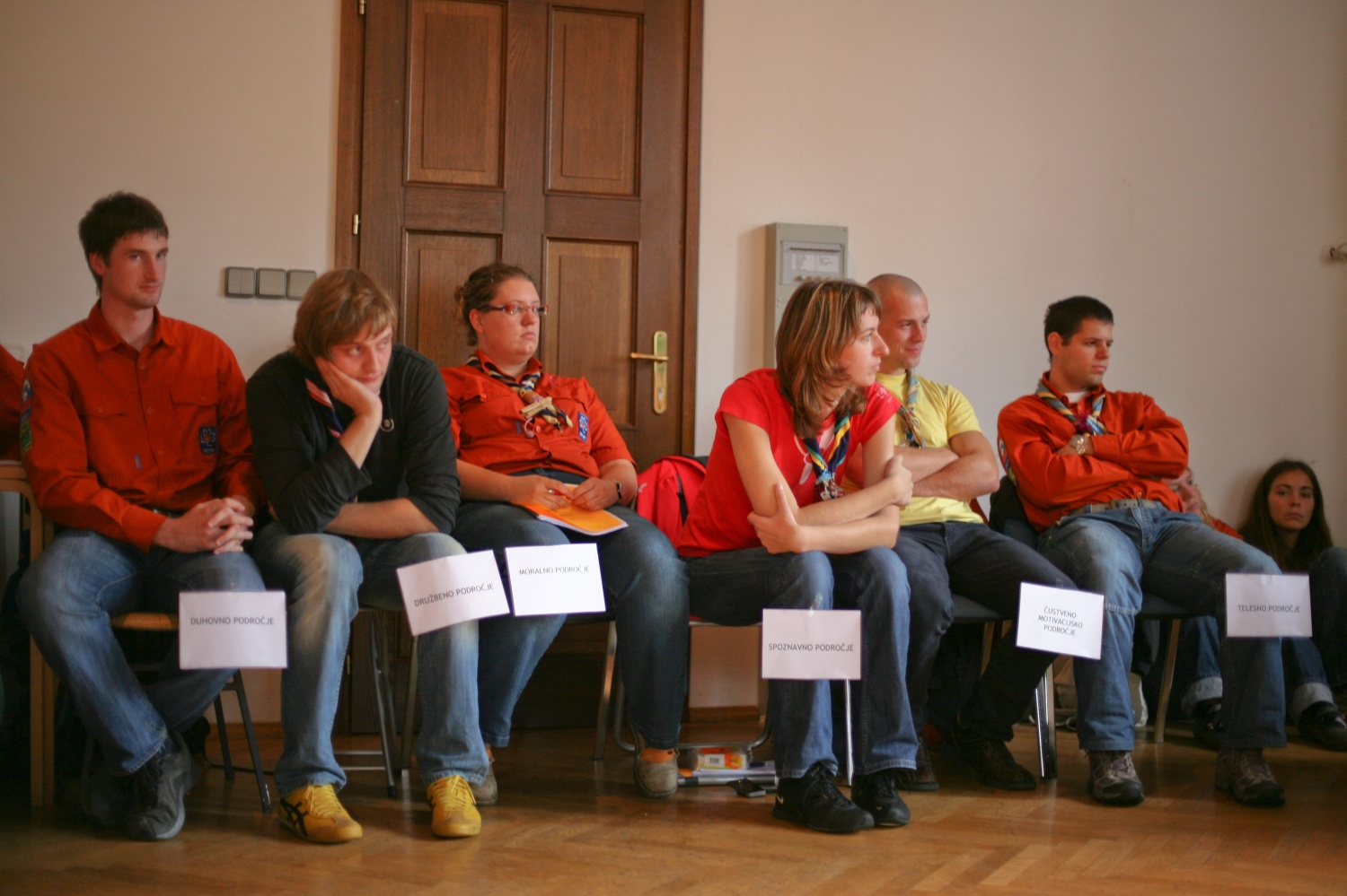 V mesecu oktobru je v Ljubljani potekalo srečanje za stegovodje, blagajnike, gospodarje in predstavnike za odnose z javnostmi. Skupaj smo se pogovorili o delovanju vseh funkcij znotraj stega, se udeležili delavnic in spoznali aktualne novosti v Združenju.