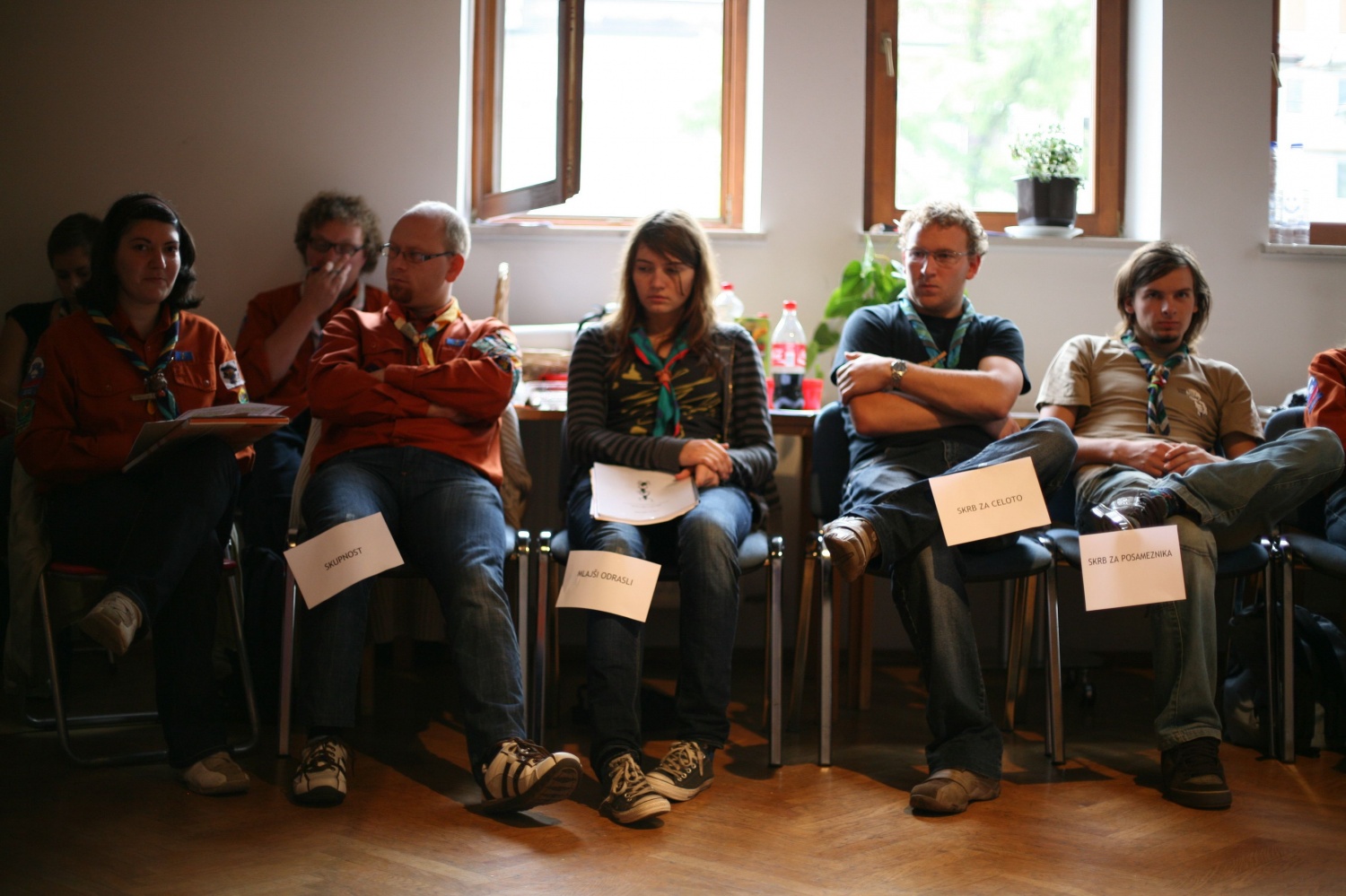 V mesecu oktobru je v Ljubljani potekalo srečanje za stegovodje, blagajnike, gospodarje in predstavnike za odnose z javnostmi. Skupaj smo se pogovorili o delovanju vseh funkcij znotraj stega, se udeležili delavnic in spoznali aktualne novosti v Združenju.