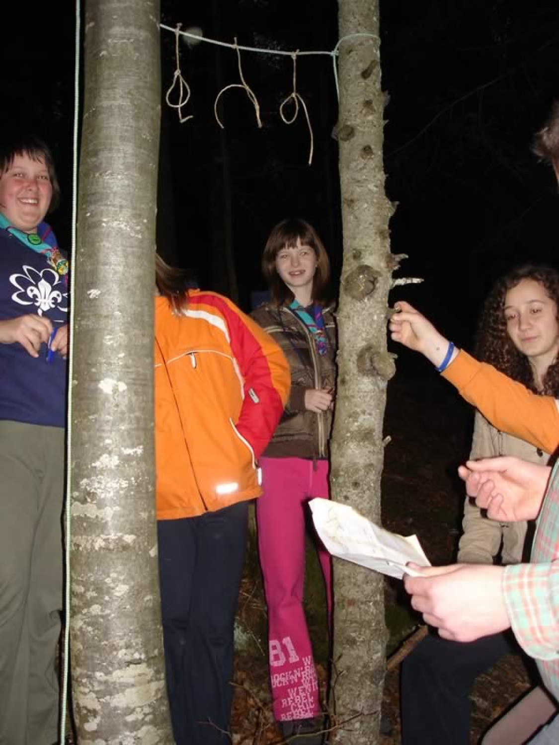 Pasti za pijane lovce.