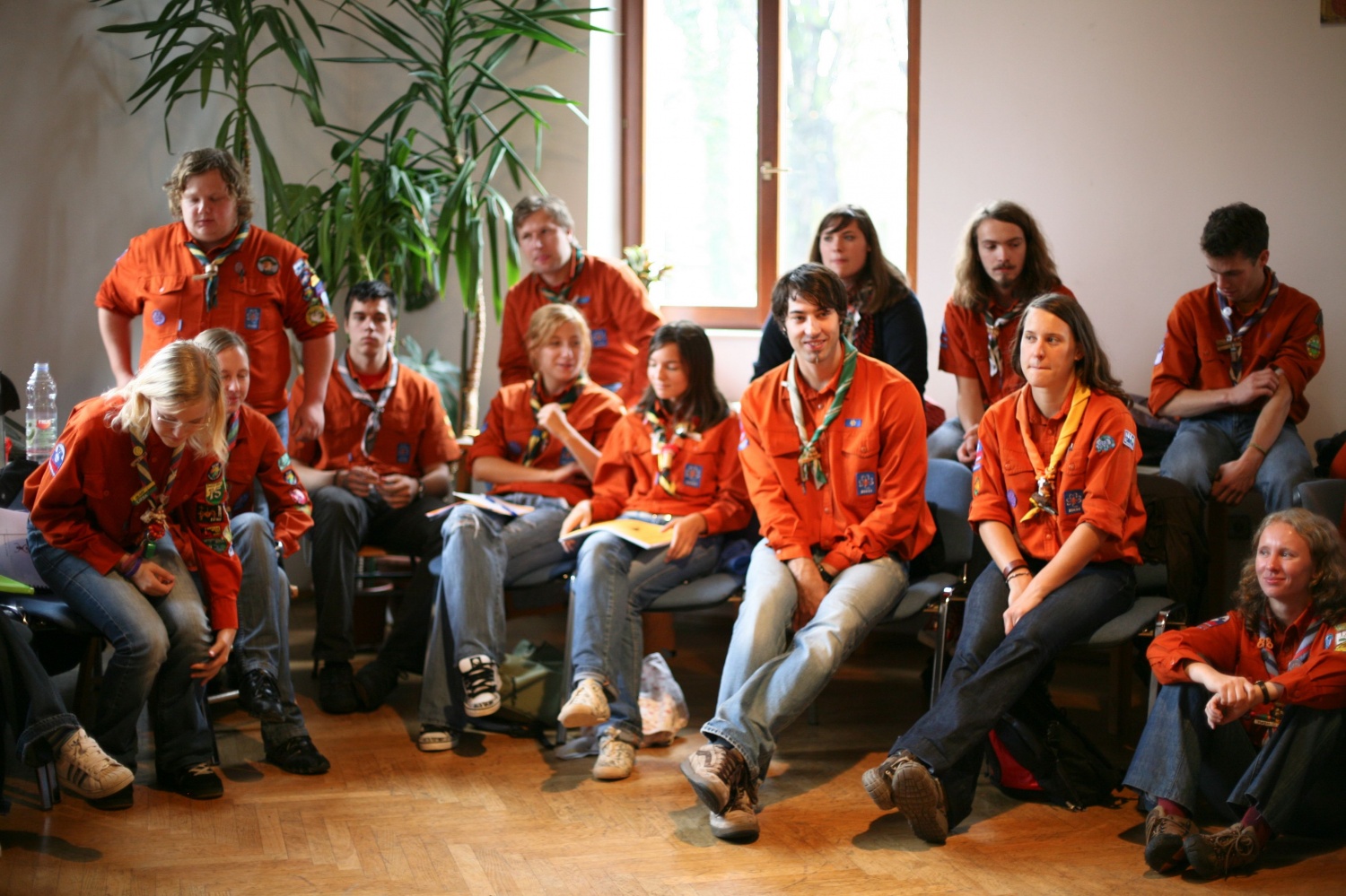 V mesecu oktobru je v Ljubljani potekalo srečanje za stegovodje, blagajnike, gospodarje in predstavnike za odnose z javnostmi. Skupaj smo se pogovorili o delovanju vseh funkcij znotraj stega, se udeležili delavnic in spoznali aktualne novosti v Združenju.