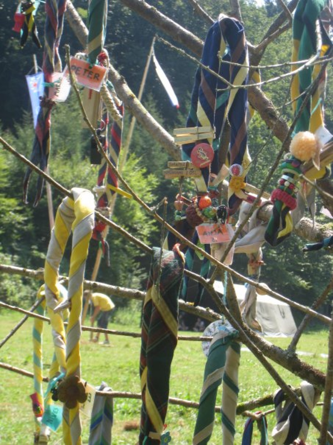 Draga voditeljica in dragi voditelj, vabimo Te na duhovne vaje za voditelje veje IV, ki bodo potekale od 4. do 6. decembra 2009 na Brinjevi gori nad Zrečami.