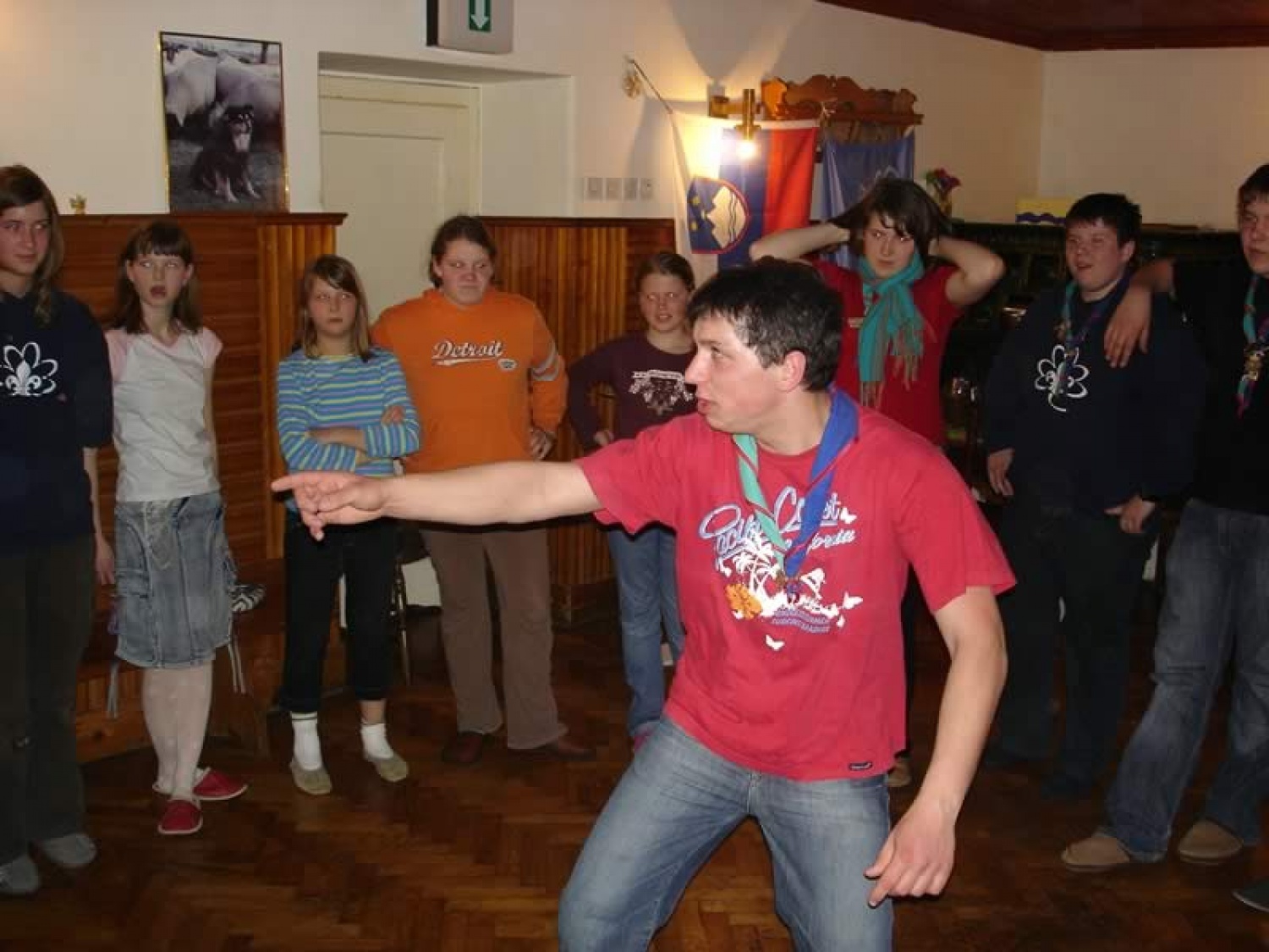 "Ti si mi ukradla brivnik!"