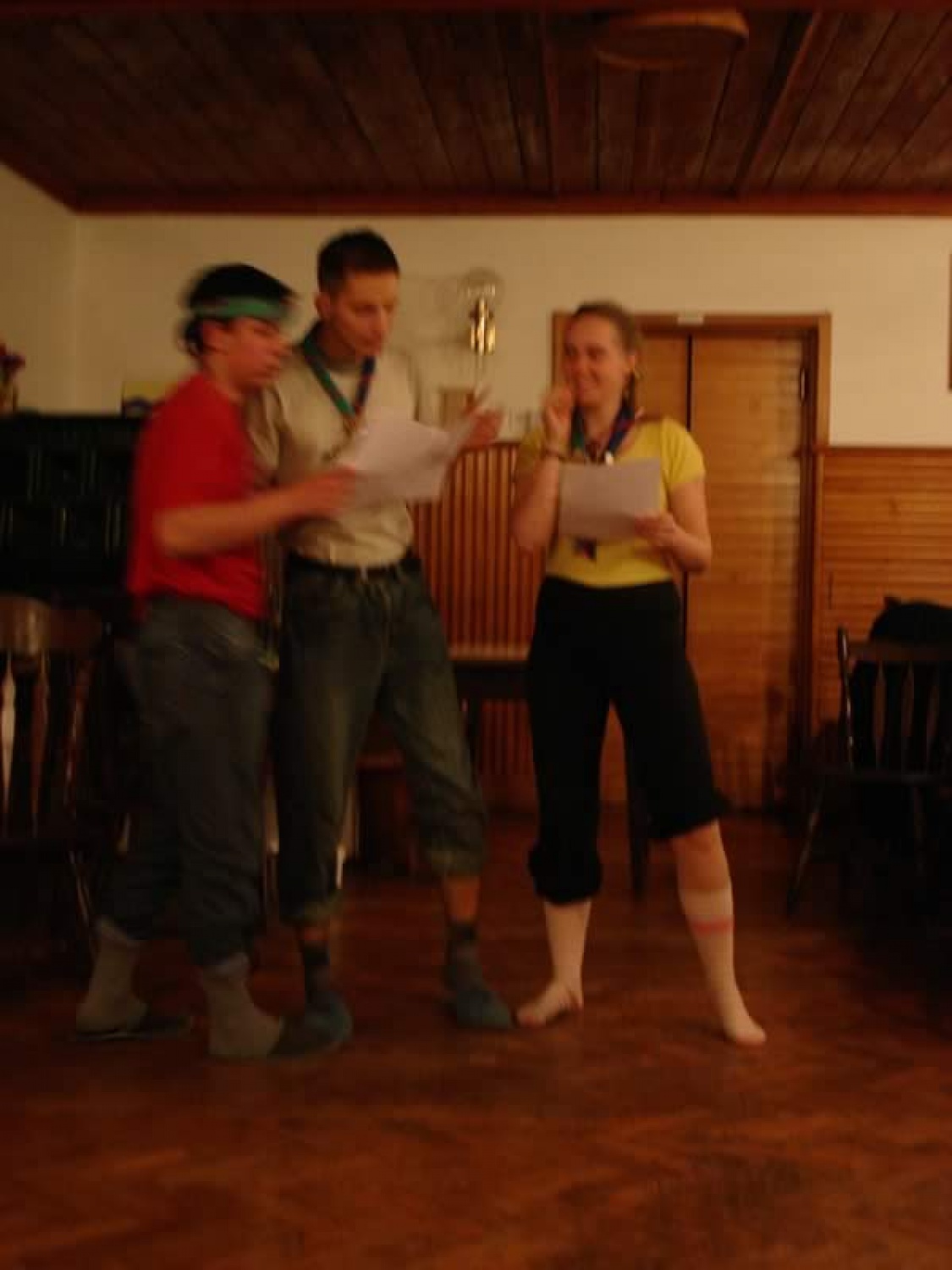 Na obisku so bili tudi južni bratje s svojo priredbo pesmi: Naj skavtski duh kraljuje.