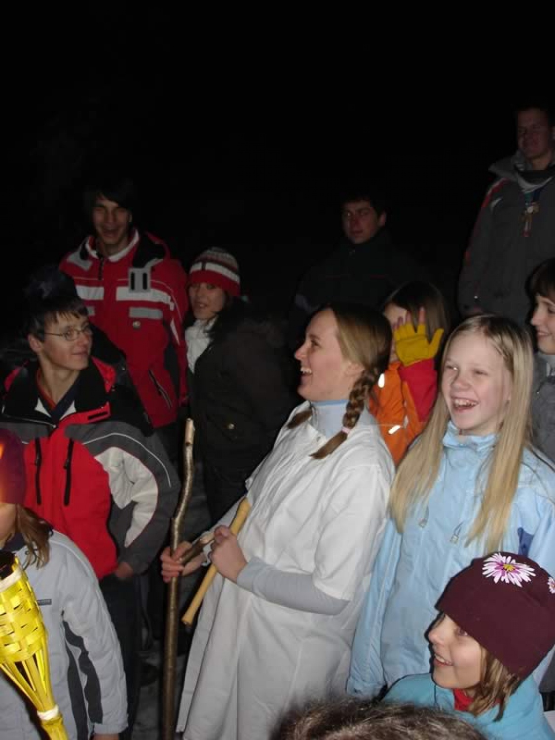 Mojci se je zaredi slepote razvil neverjeten smisel za humor.