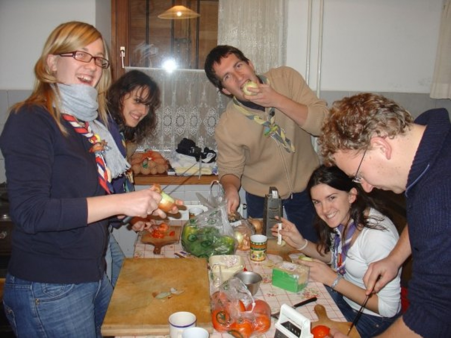 kuhanje večerje- načrtovanje DV IV