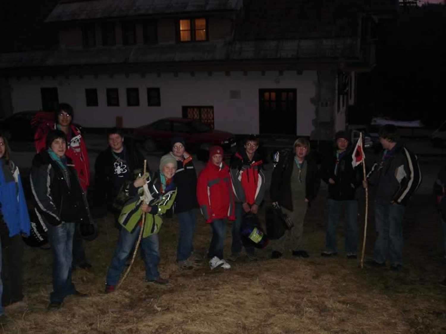 Zbor pred mlatenjem za postelje.