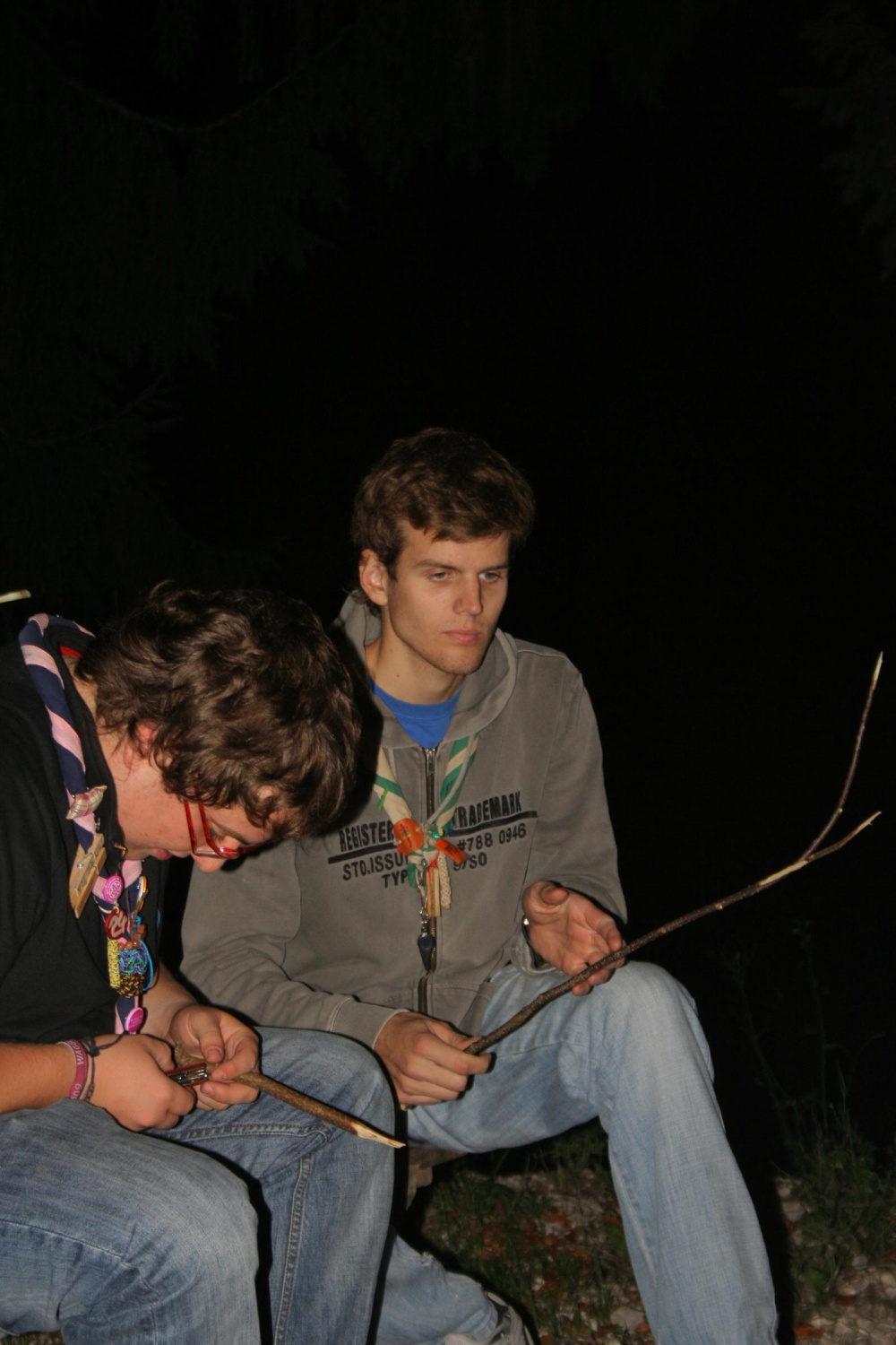 pekli bomo hrenovke :)