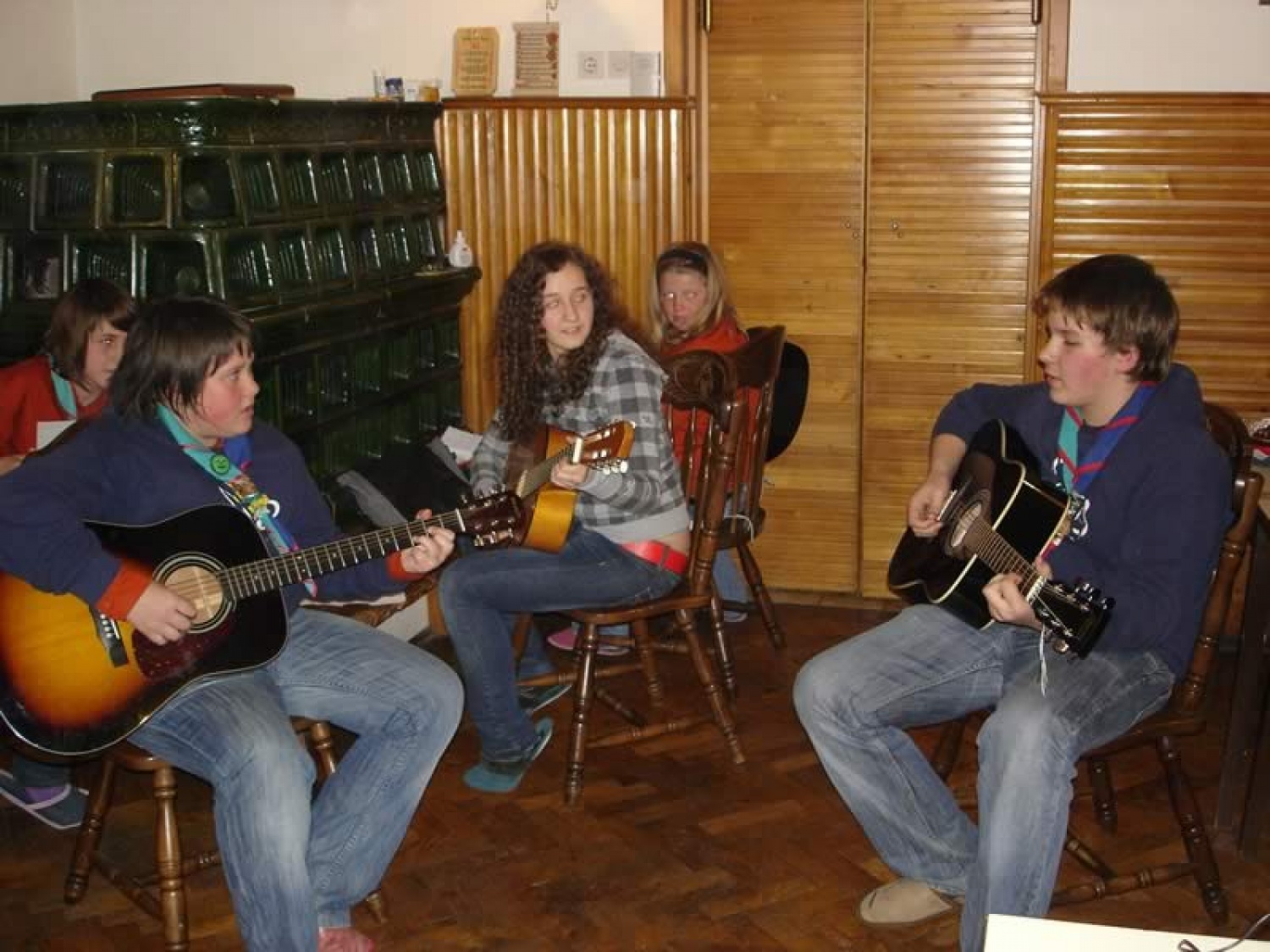 "Jaz sem plašna vever, veverca..."