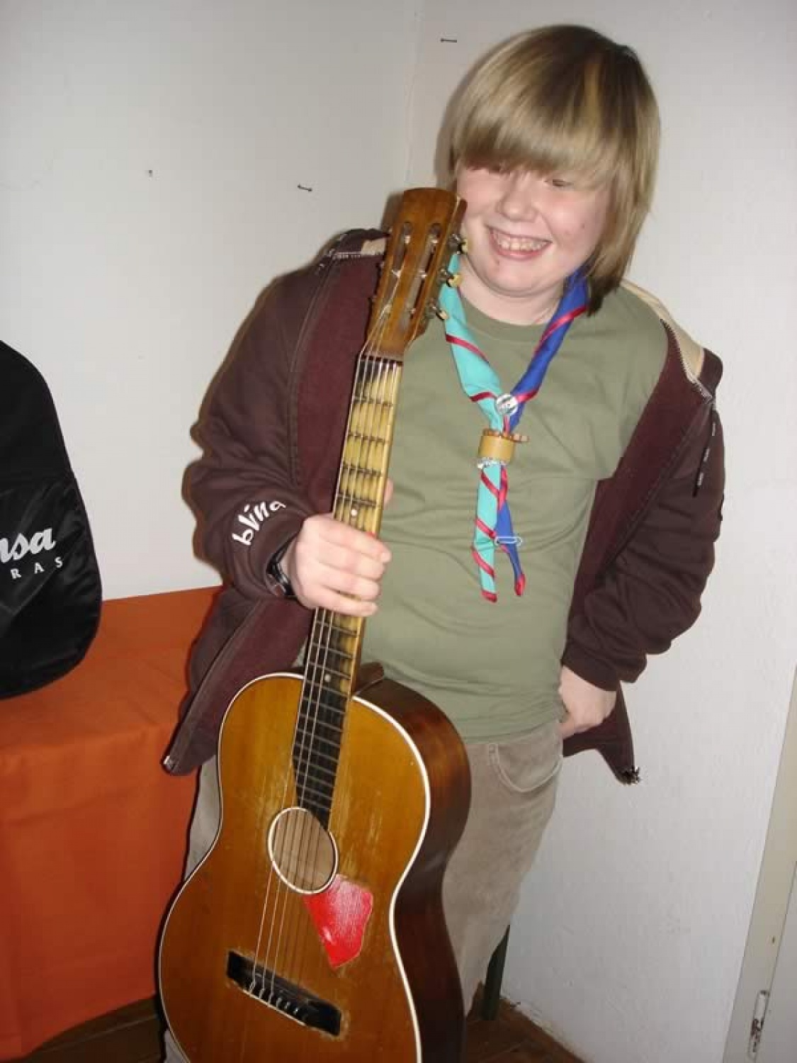 Mlado in staro na kupu.