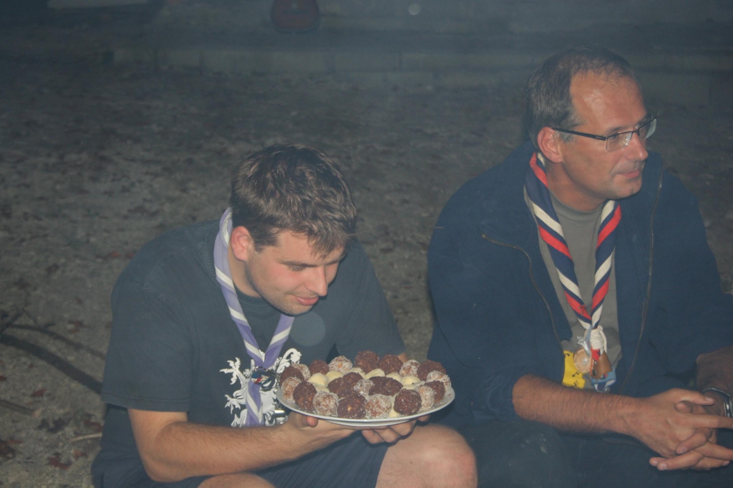 mmmm Mateju se je "zaluštalo" kroglic