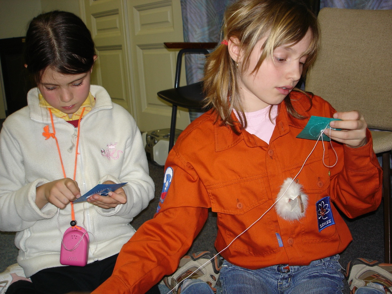 Izdelovanje velikonočnih voščilnic