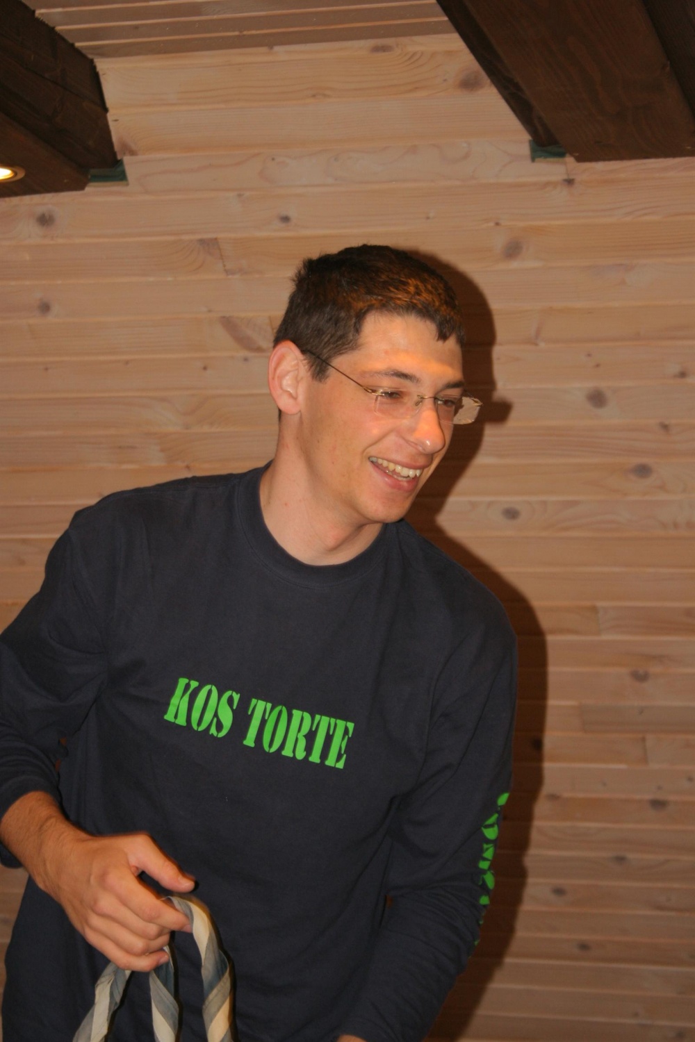 Tomaž, ki skrbi tudi za promocijo, je imel rojstni dan...