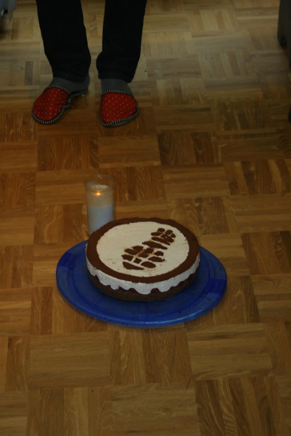 ...in tukaj je njegova SkavtNET torta :)