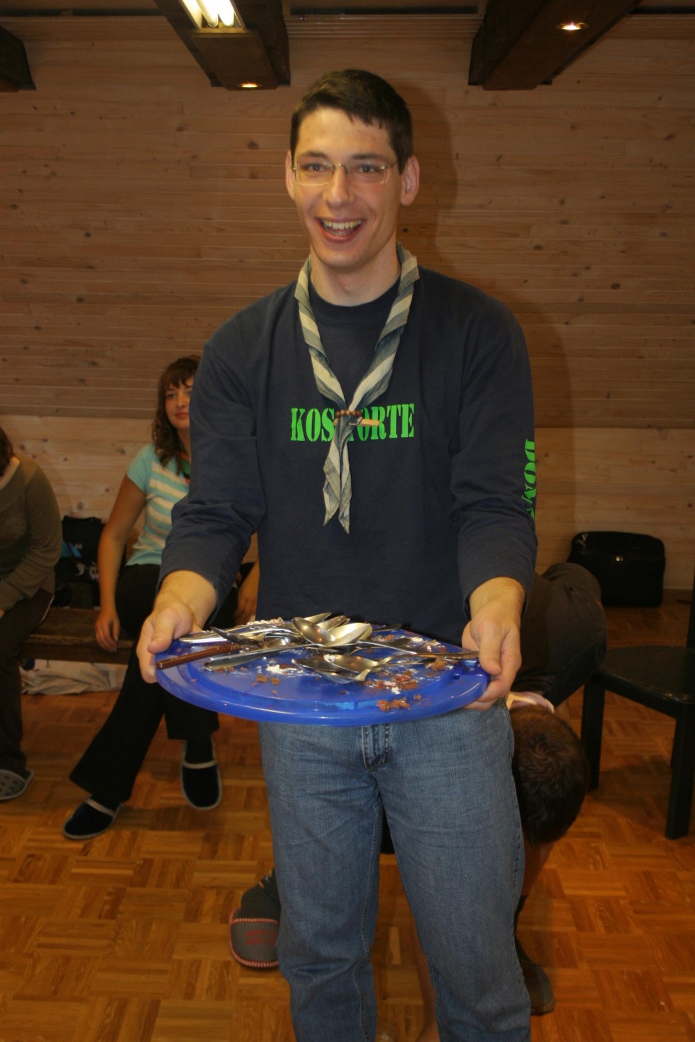 ...in torte ni več :)