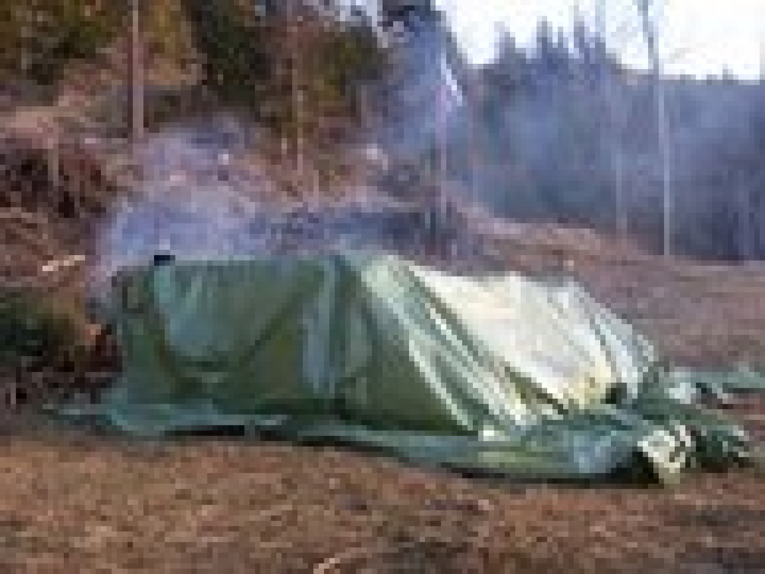 Slike iz "ultra hard" zimovanja.