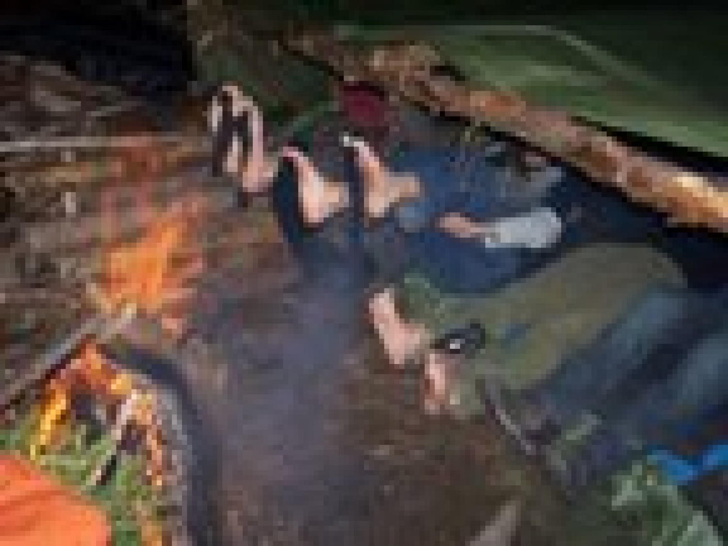 Slike iz "ultra hard" zimovanja.