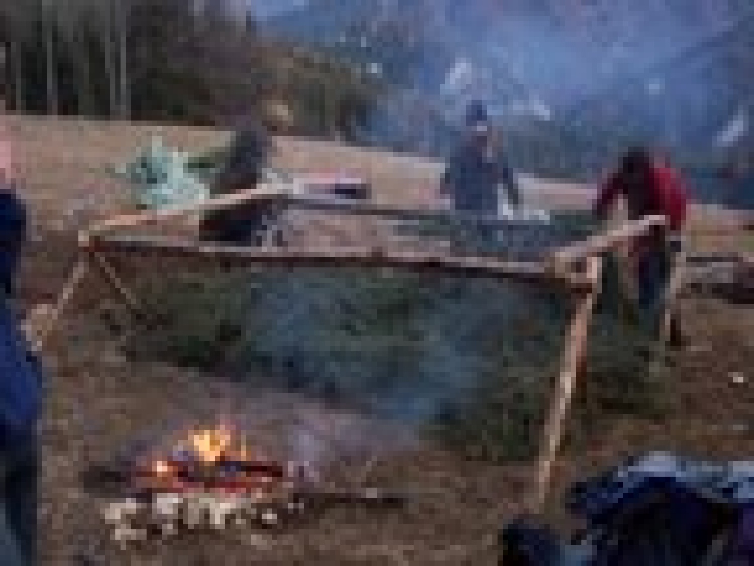 Slike iz "ultra hard" zimovanja.