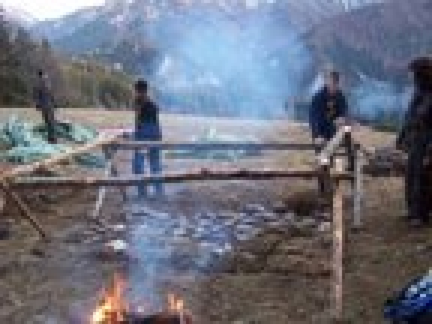 Slike iz "ultra hard" zimovanja.