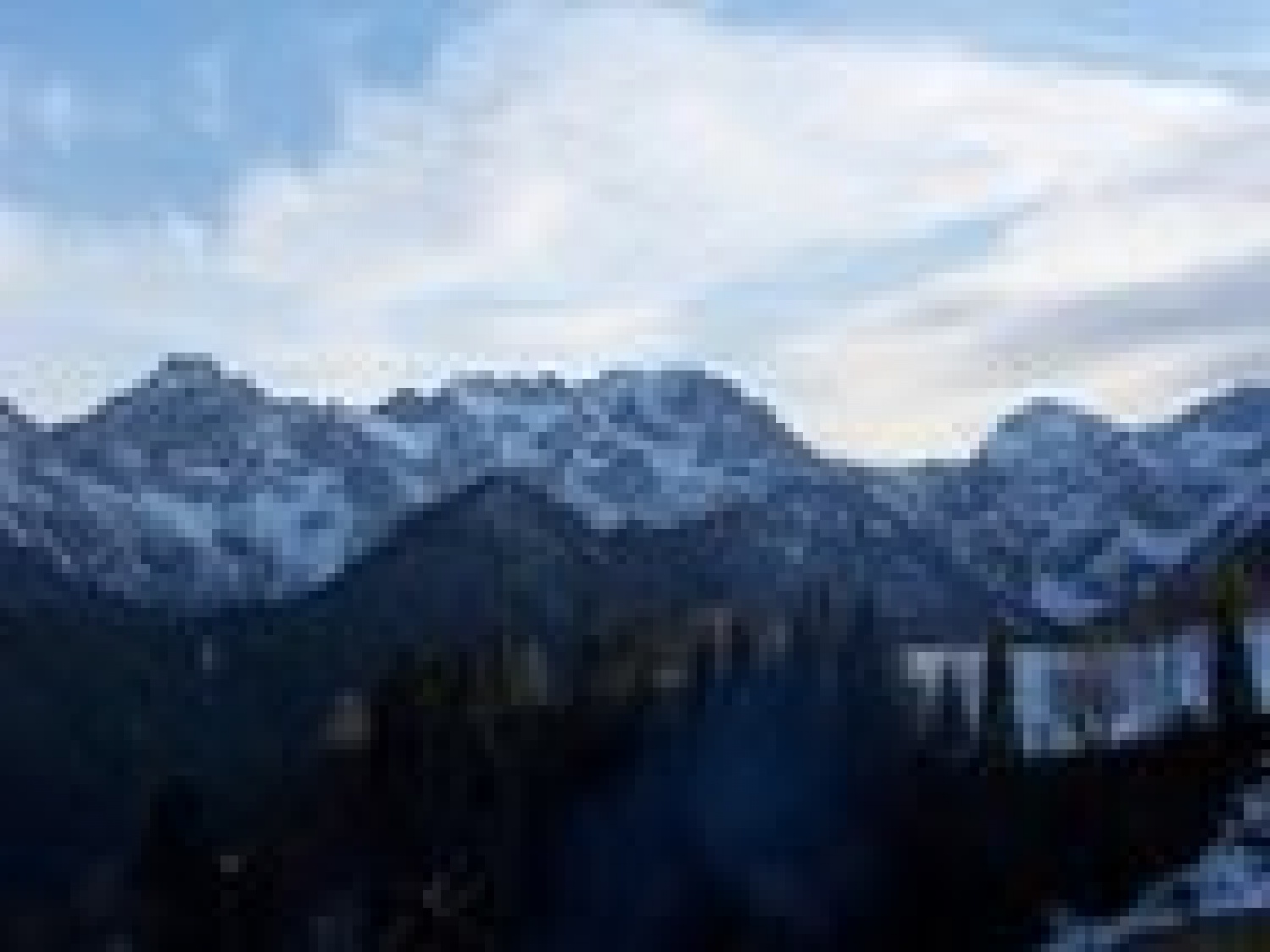 Slike iz "ultra hard" zimovanja.