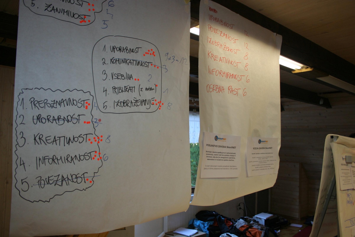 ...ampak delo čaka, ni časa za spanje :)